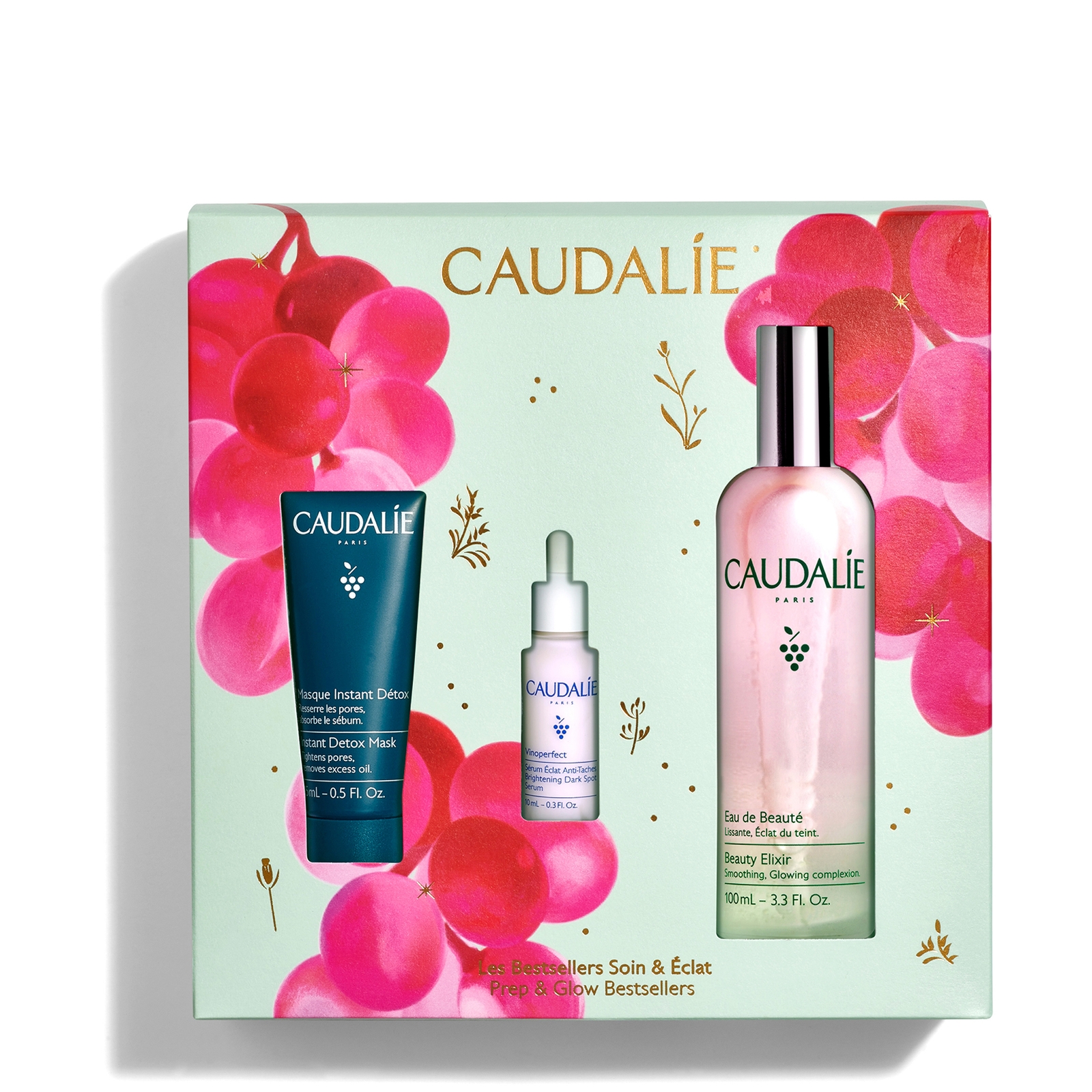 Caudalíe Prep And Glow Bestsellers Gift Set
