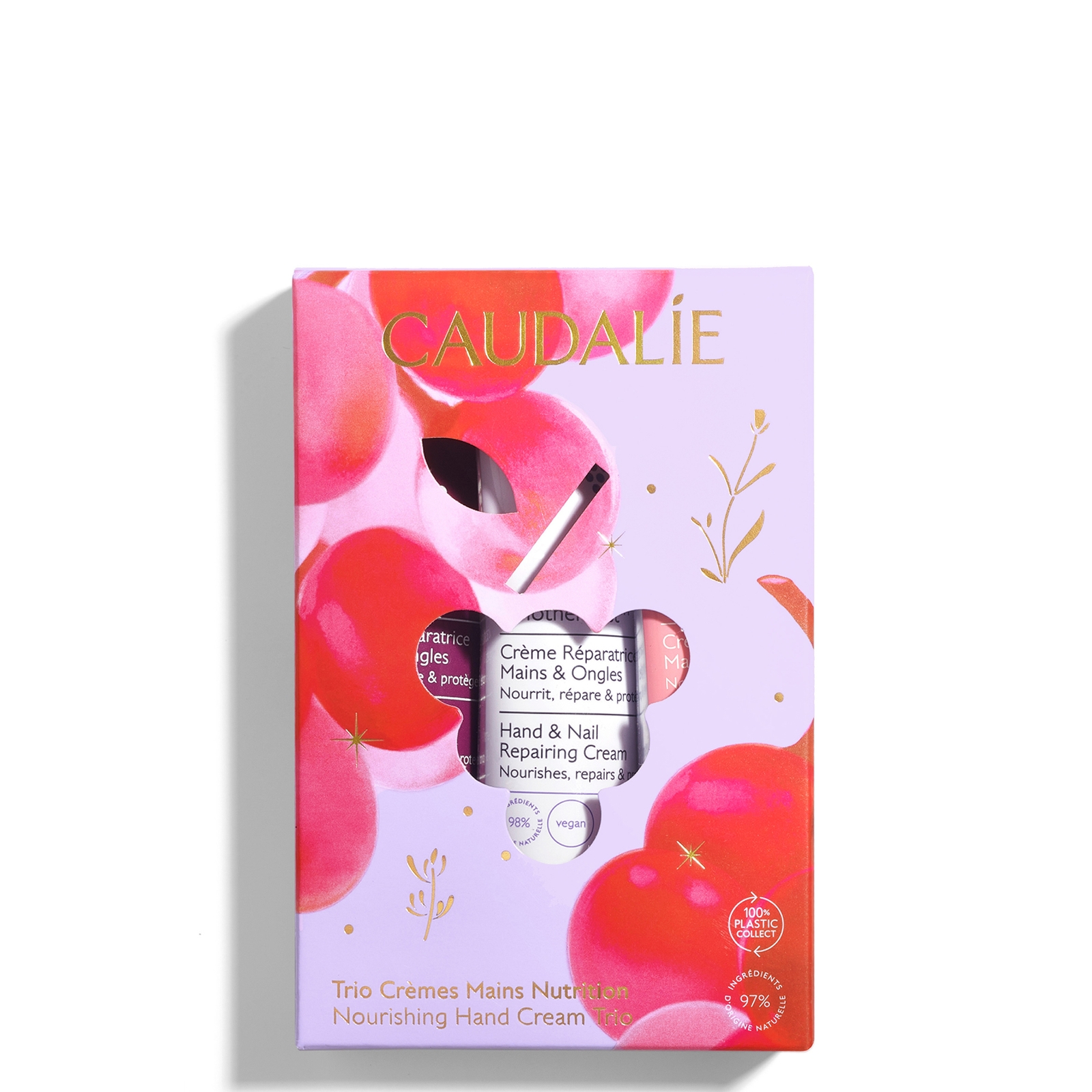 Caudalíe Hand Cream Trio 90ml Set (worth £15)