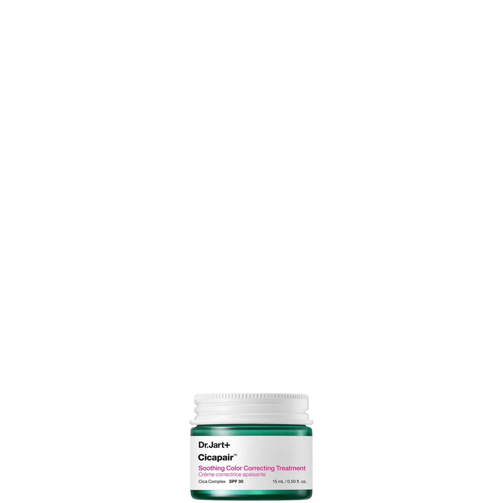 Dr. Jart+ Cicapair™ Soothing Color Correcting Treatment Spf 30 15ml