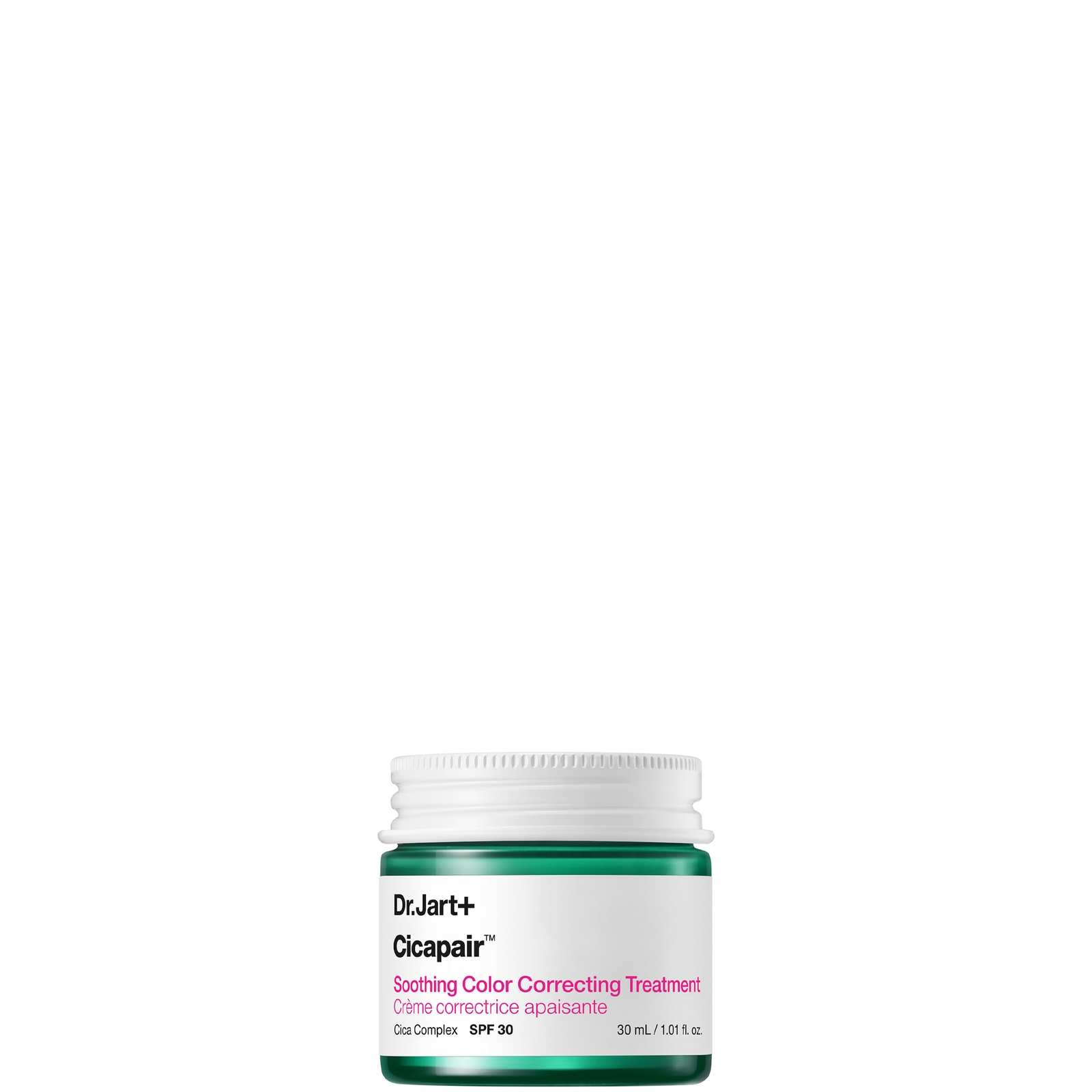 Dr. Jart+ Cicapair™ Soothing Color Correcting Treatment Spf 30 55ml