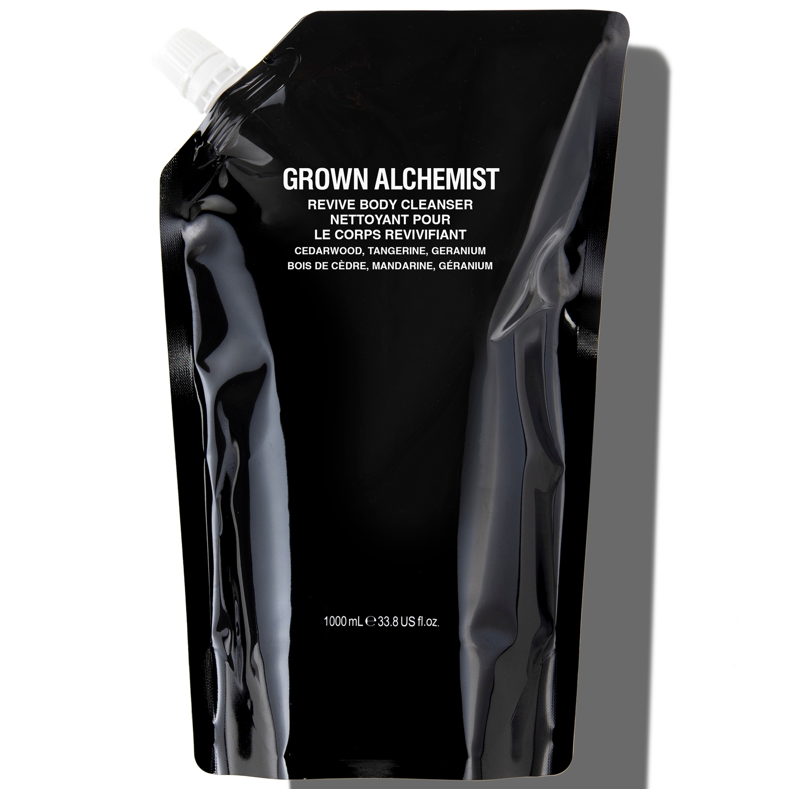 Grown Alchemist Revive Body Cleanser 1l Refill Pouch 1000ml