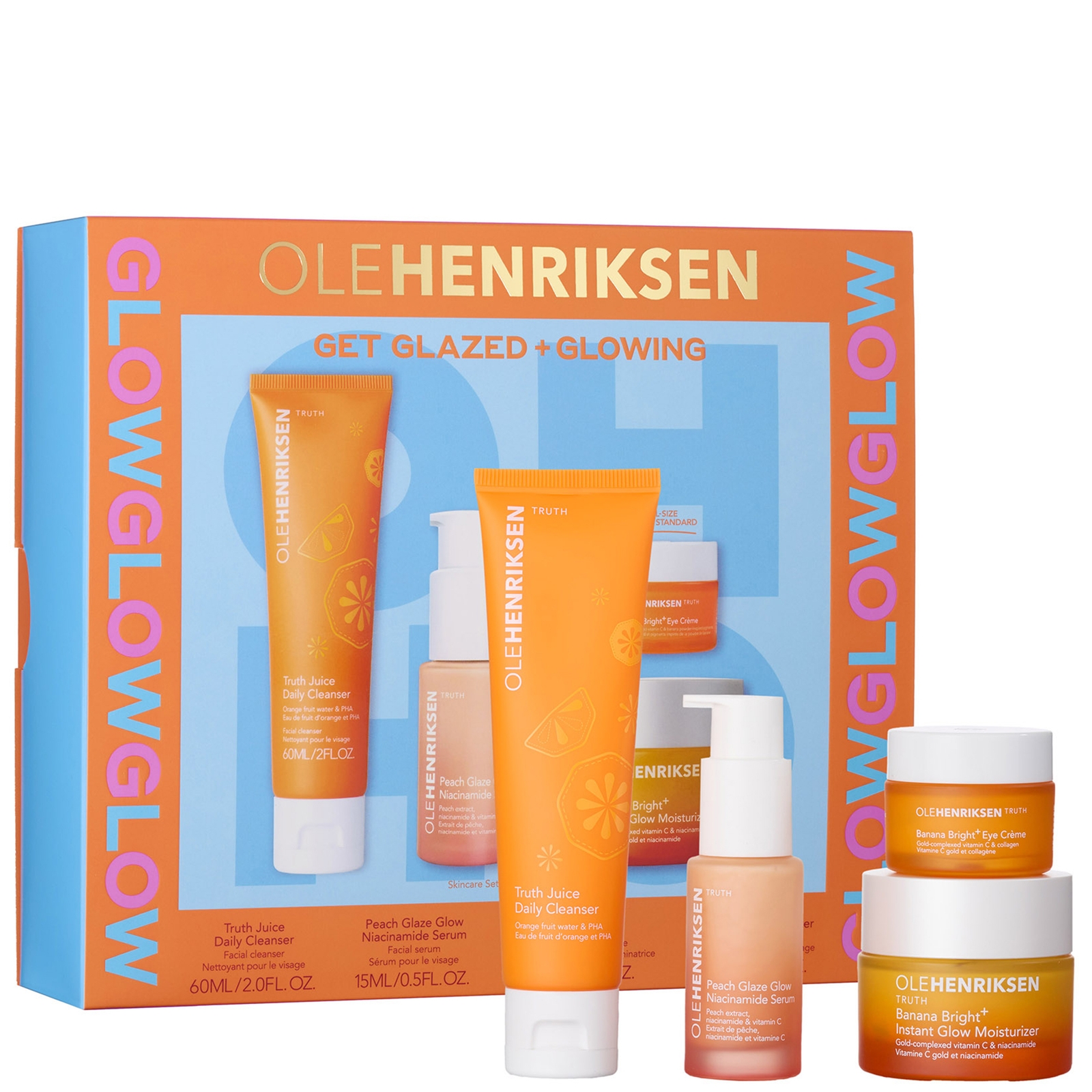 Ole Henriksen Get Glazed + Glowing Skincare Set (worth £98)