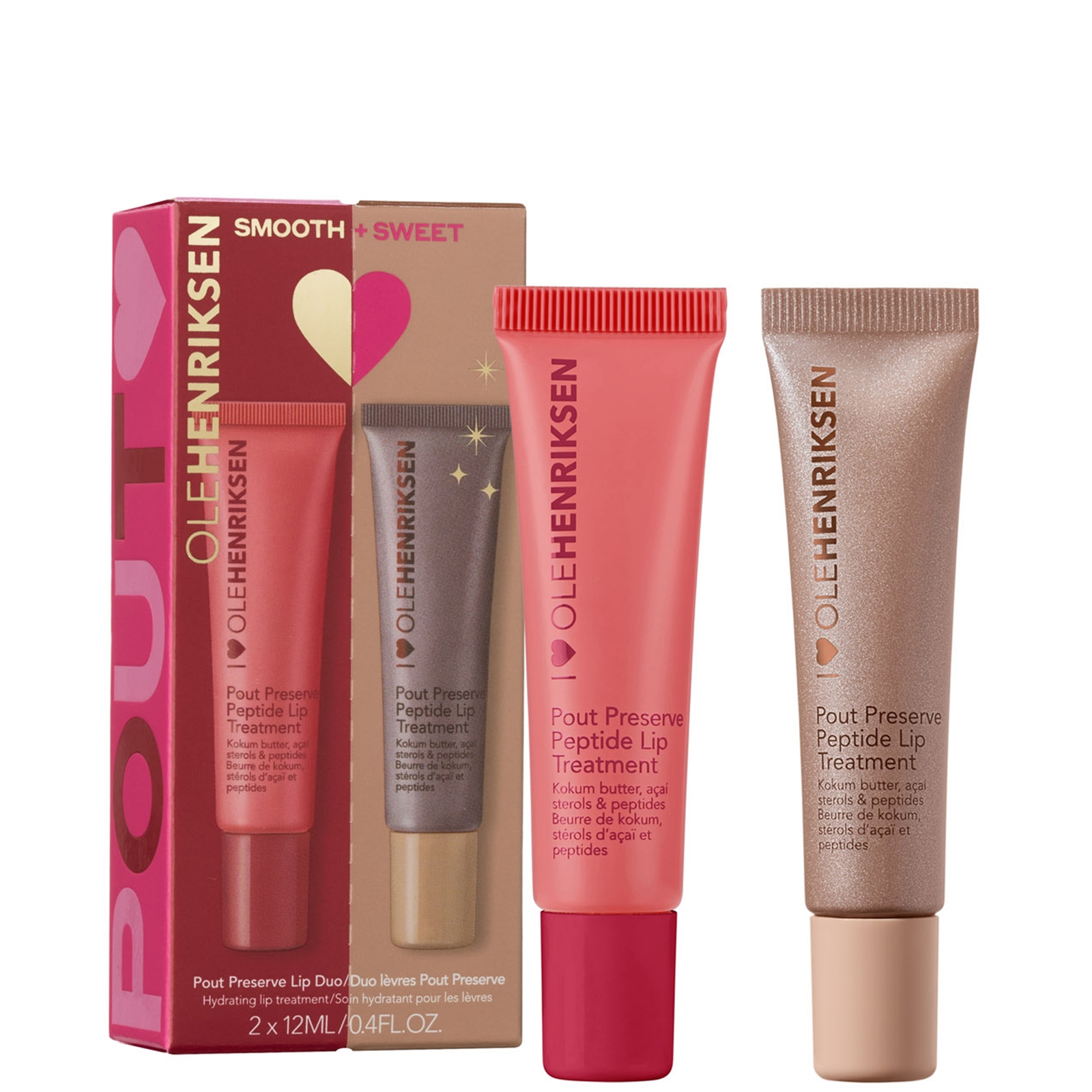 Ole Henriksen Exclusive  Sweet + Smooth Duo (worth £34)