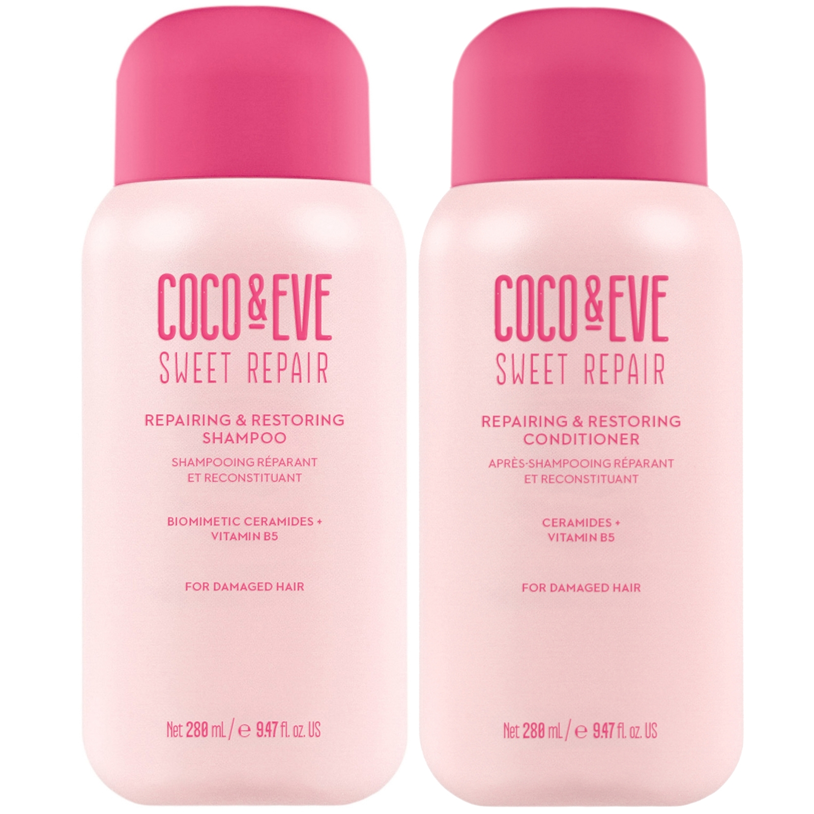 Coco & Eve Repairing & Restoring Shampoo And Conditioner Duo