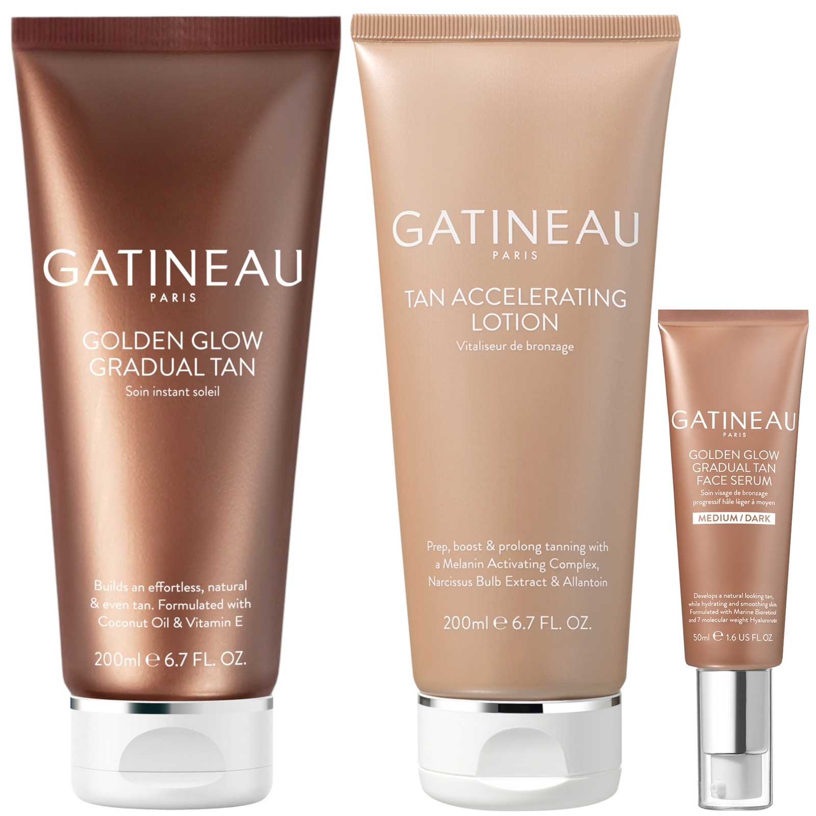 

GATINEAU Tan Trio Bundle