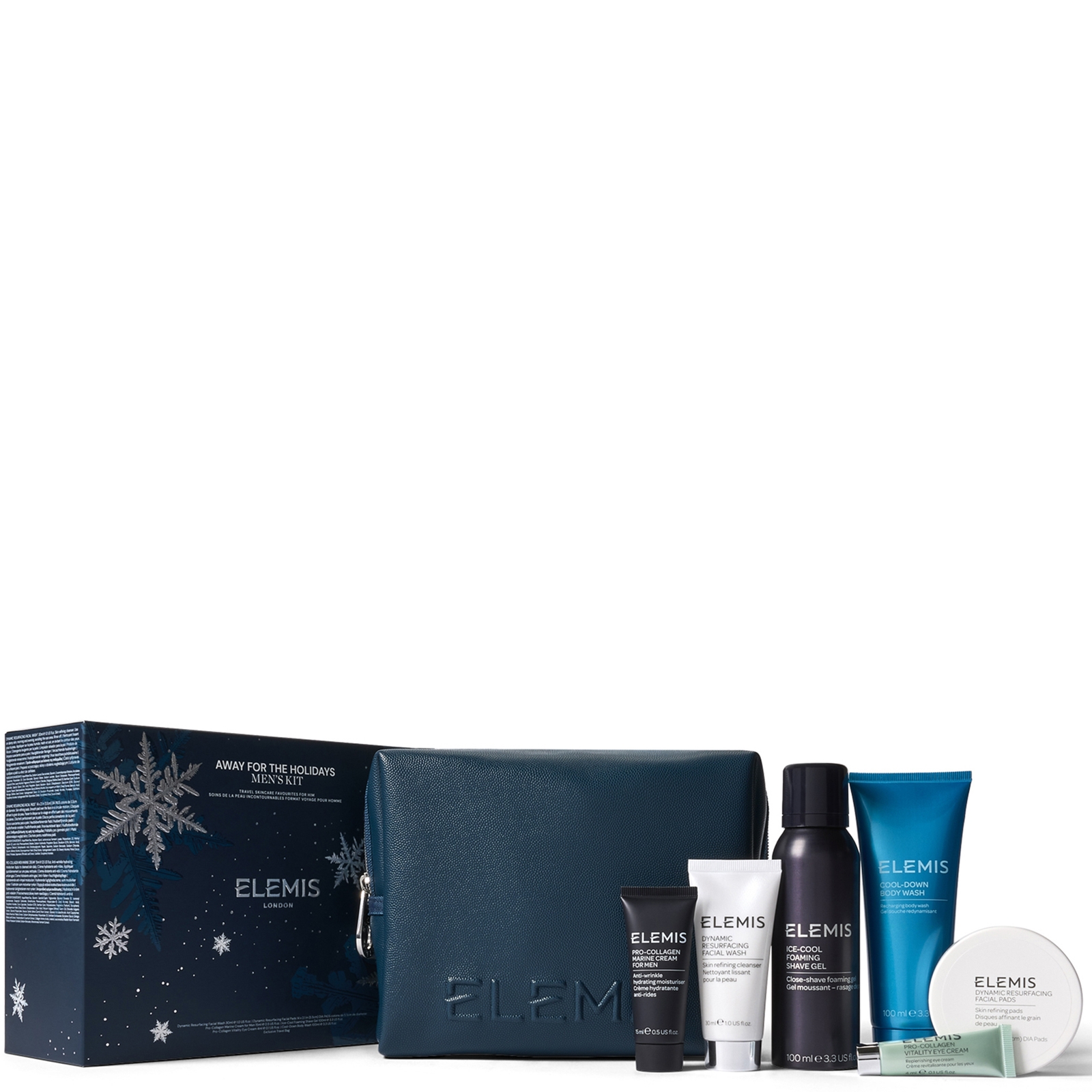 Elemis Away For The Holidays - Mens Set (worth £128)