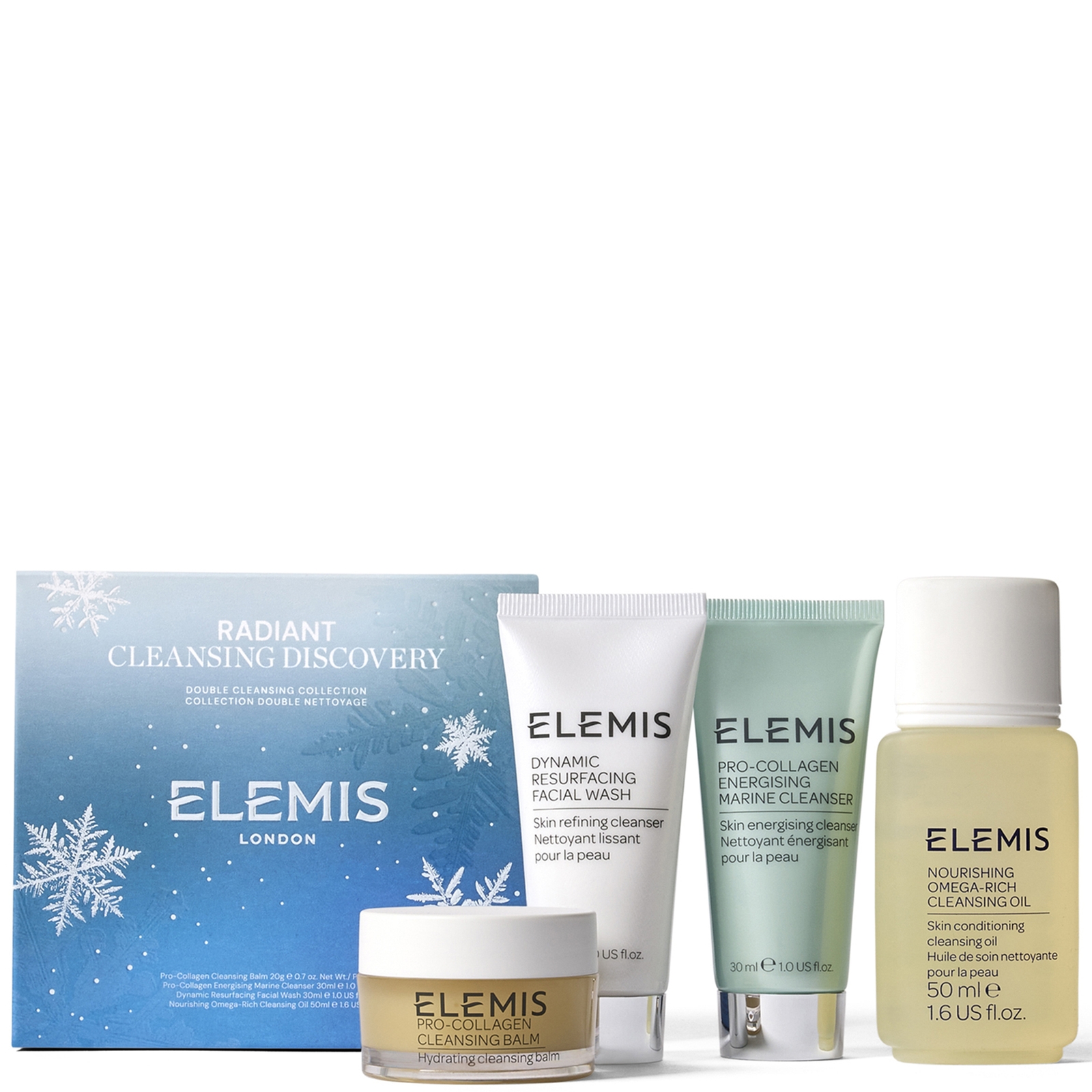 Elemis Double Cleansing Discovery Collection (worth £51)
