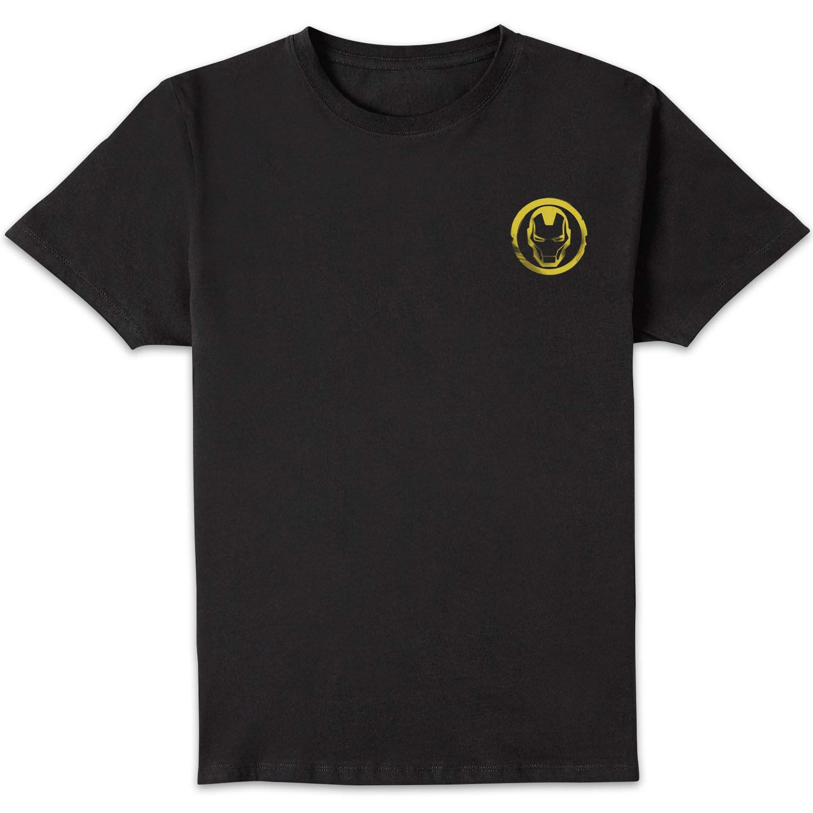 Marvel Rivals Iron Man Unisex T-Shirt - Black - 4XL