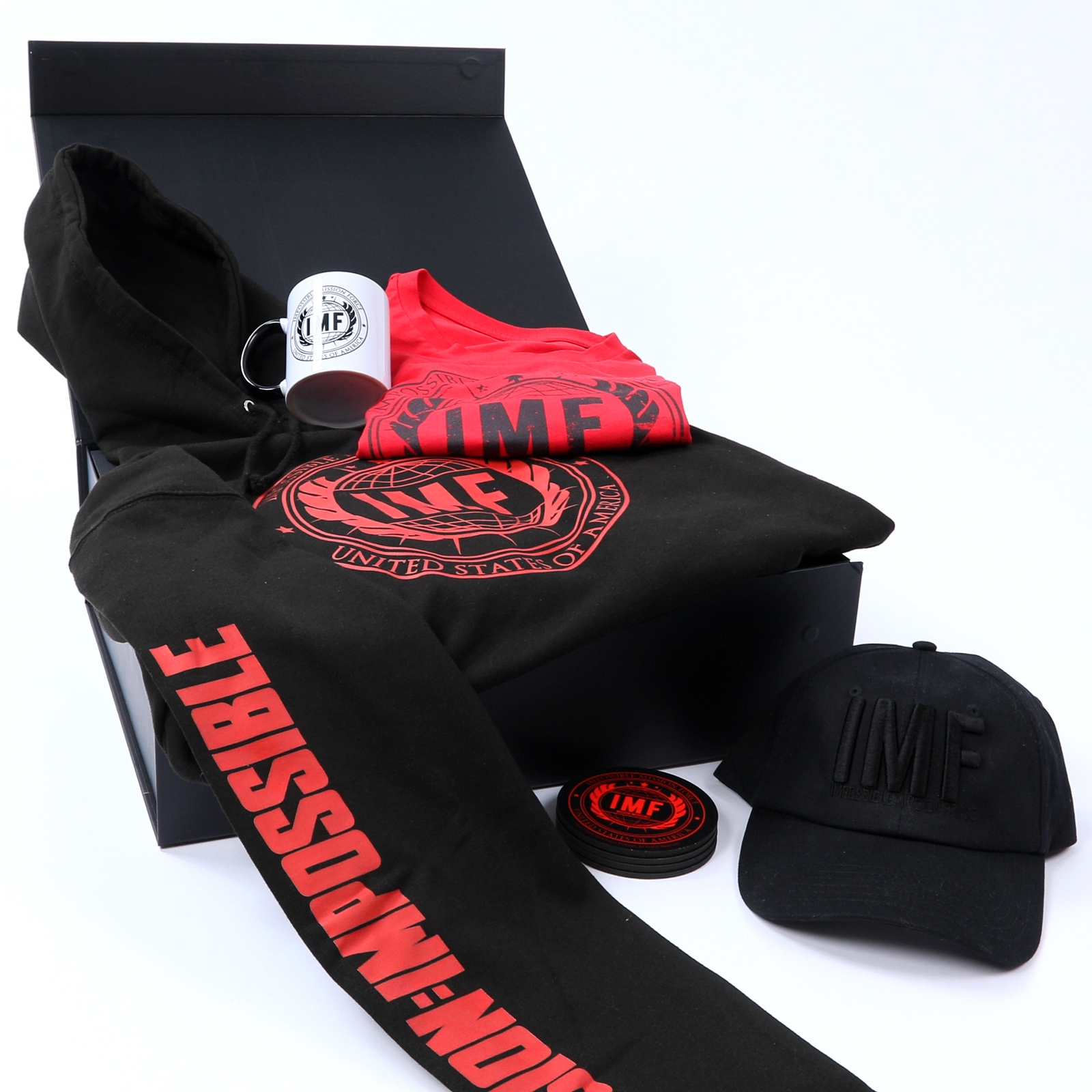 Mission: Impossible IMF Agent Induction Box - XL