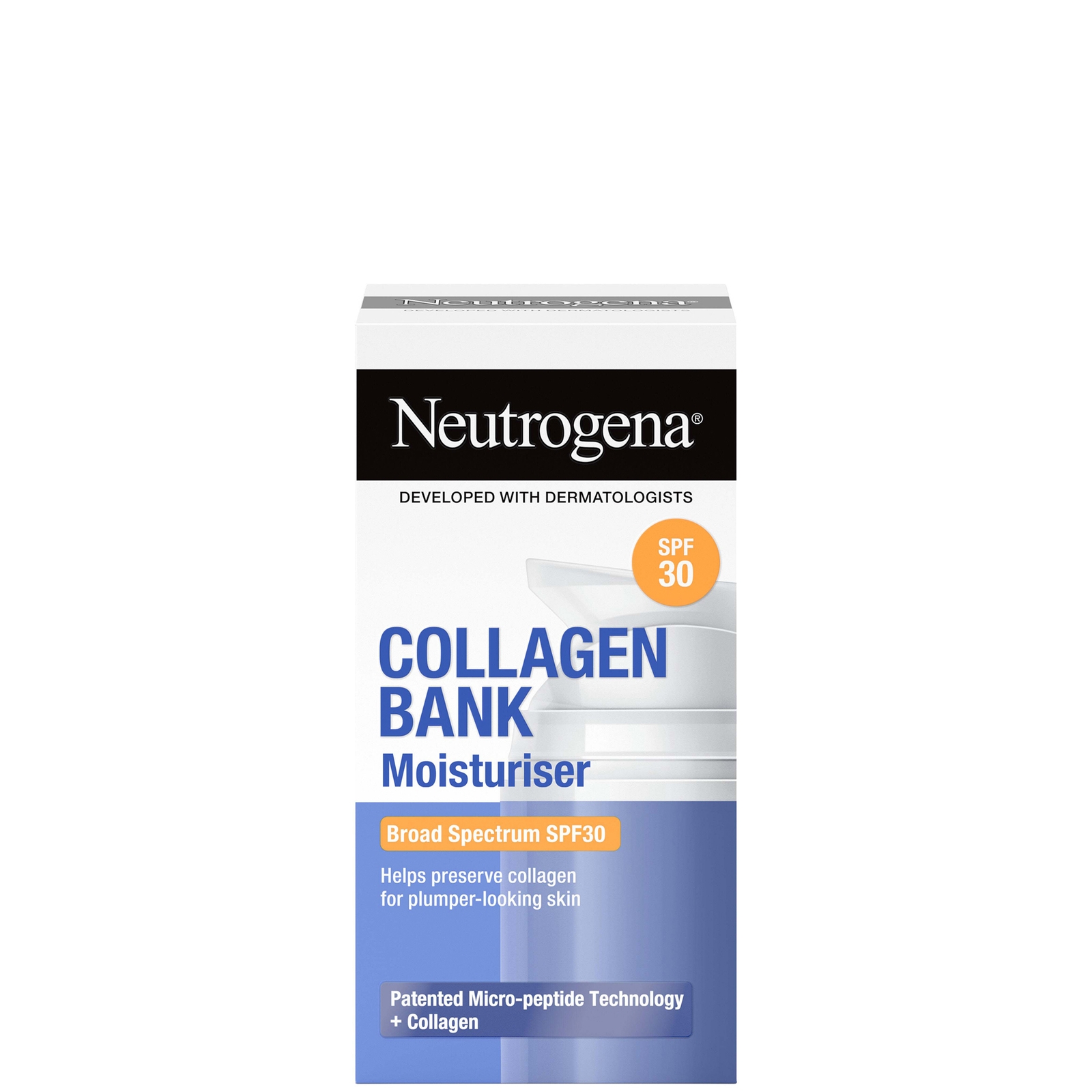 

Neutrogena Collagen Bank SPF30 Moisturiser 50ml