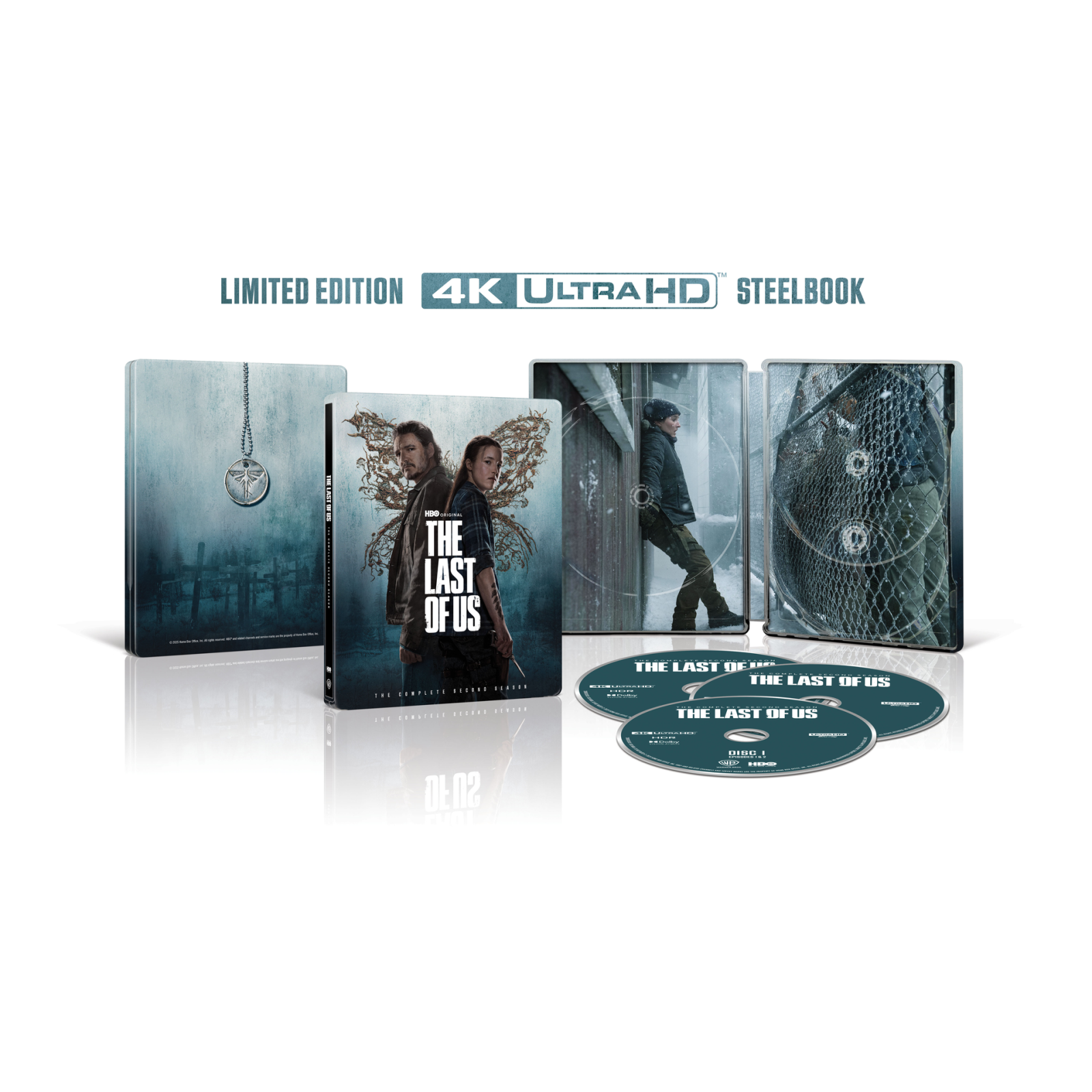 Click to view product details and reviews for The Last Of Us Season 2 4k Ultra Hd Steelbook.