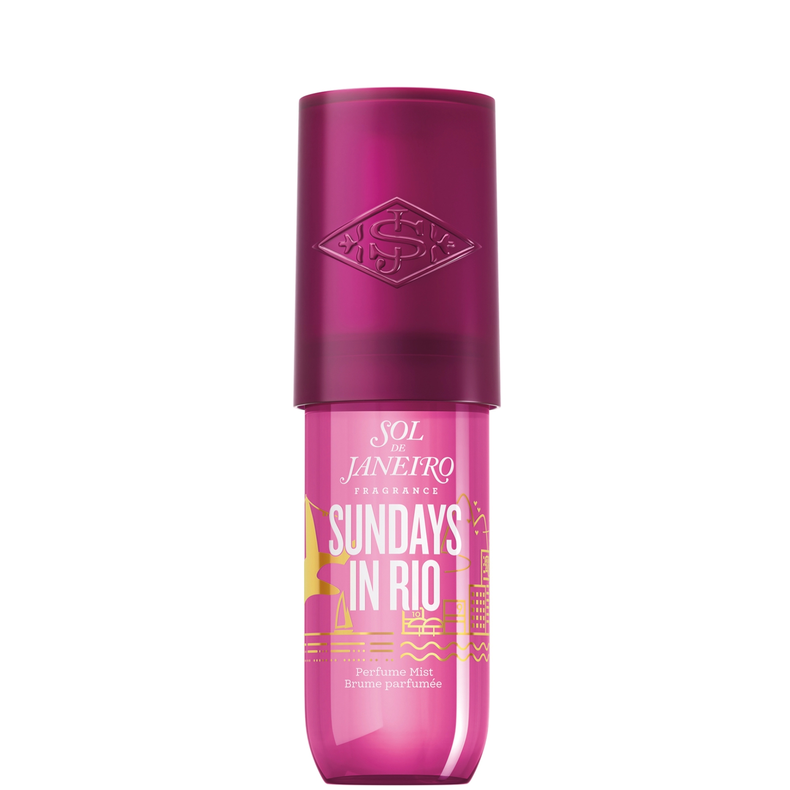 Sol De Janeiro Limited Edition Sundays In Rio Hair & Body Perfume Mist 90ml