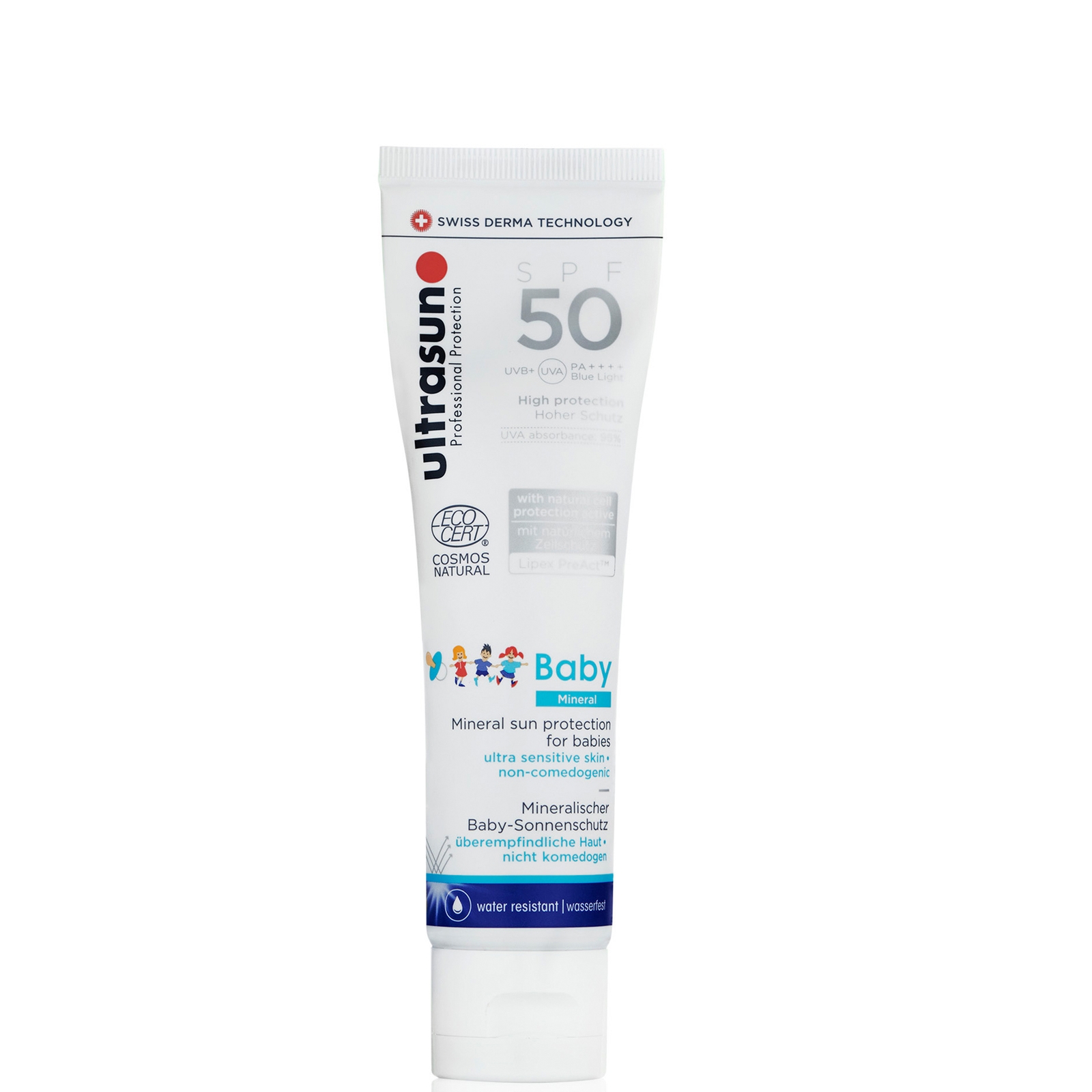 Ultrasun Mineral Baby Spf50 100ml