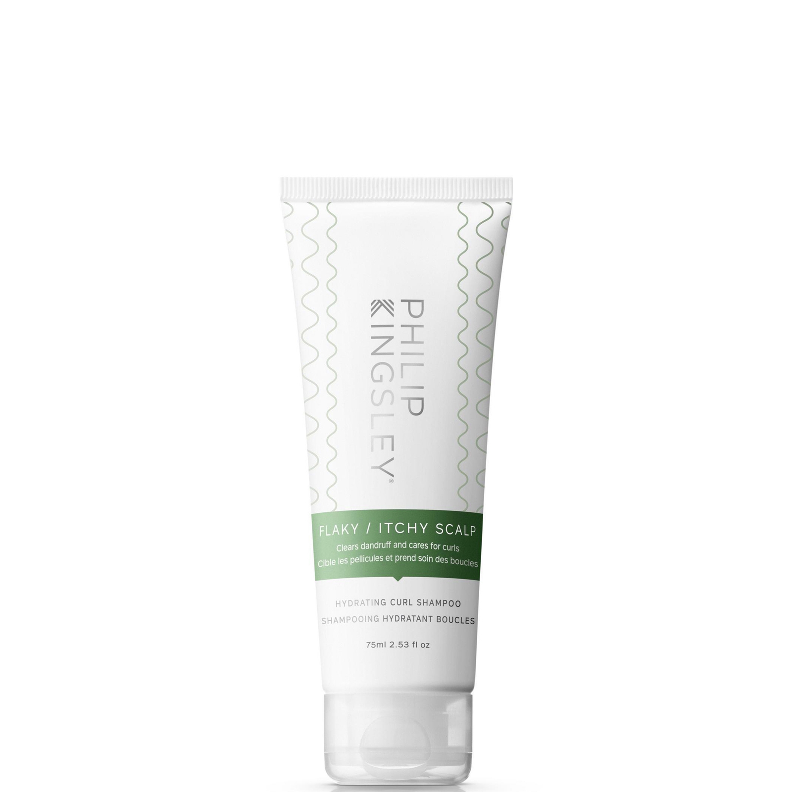 Philip Kingsley Flaky/itchy Scalp Hydrating Curl Anti-dandruff Shampoo 75ml
