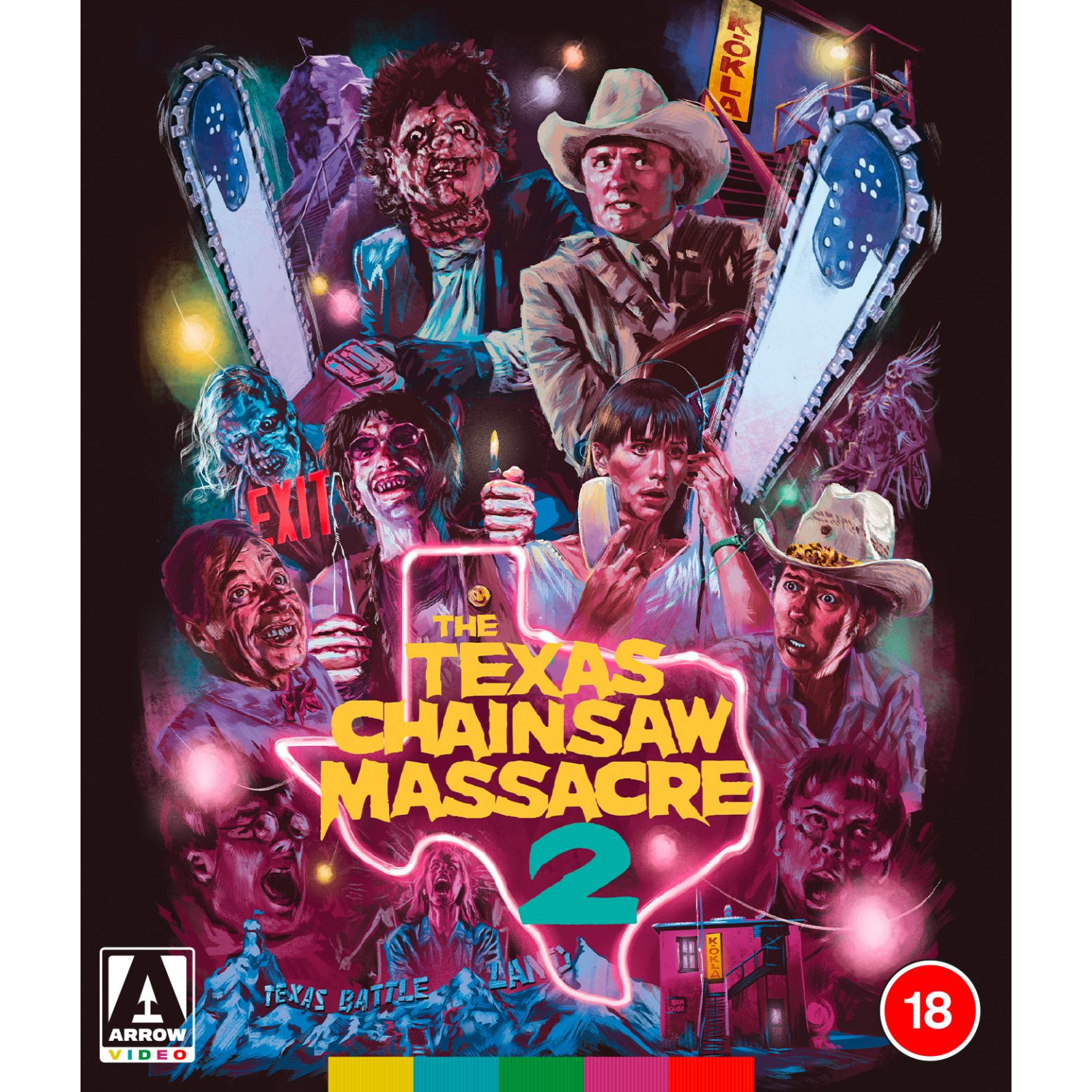 The Texas Chainsaw Massacre 2 4K Ultra HD