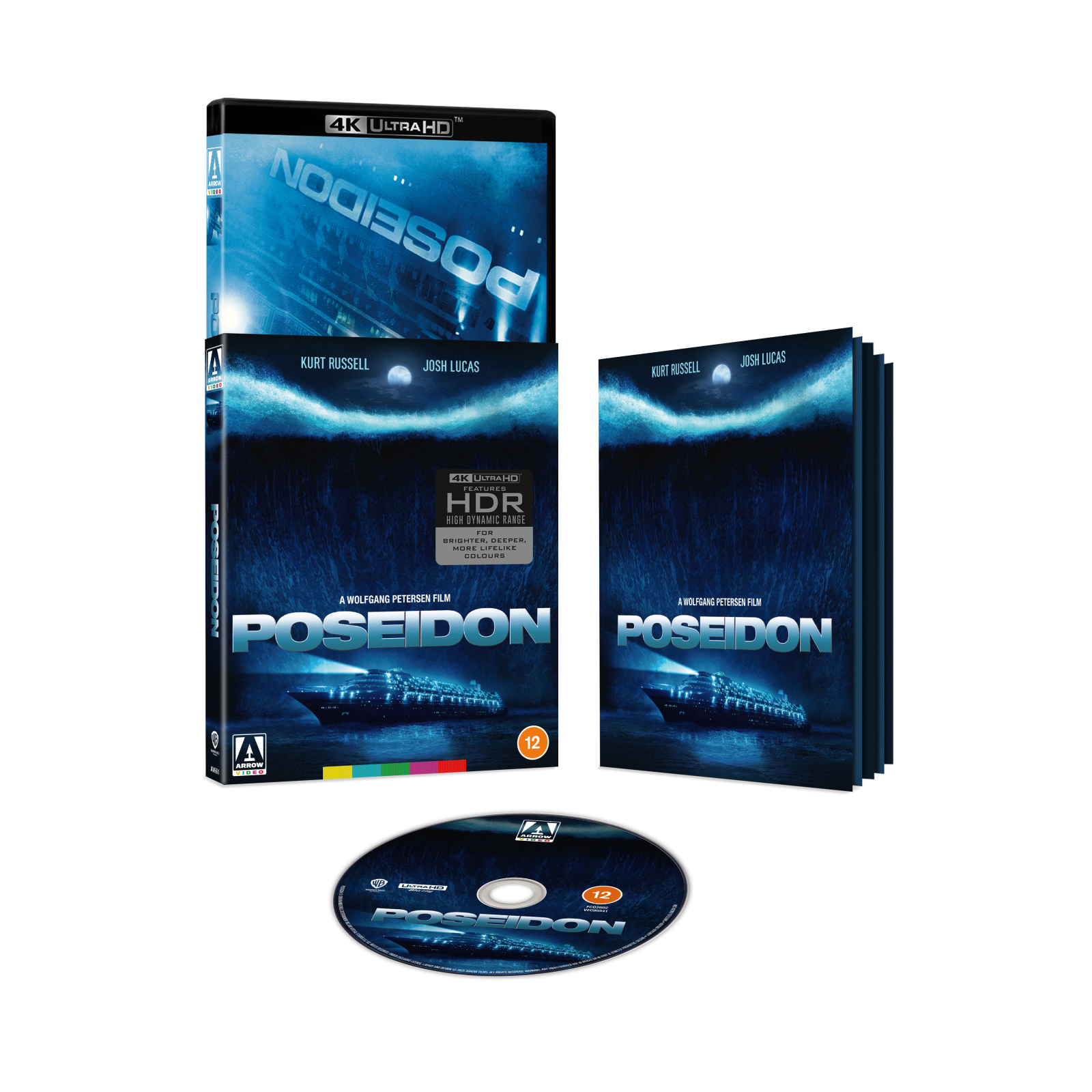 Click to view product details and reviews for Poseidon Limited Edition 4k Ultra Hd.
