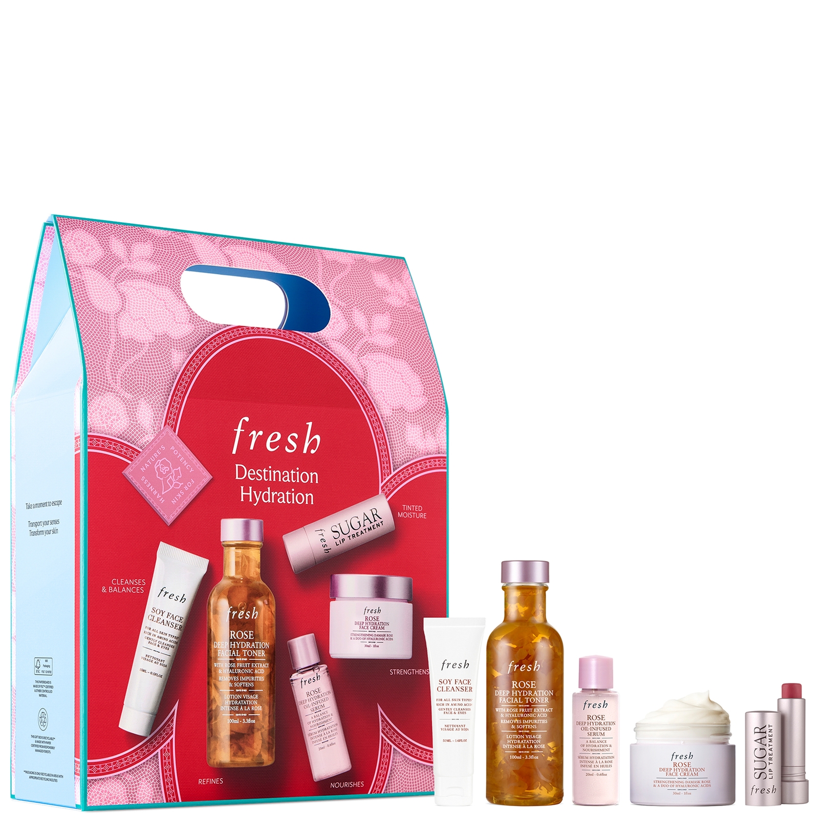 

Fresh Destination Hydration Bundle