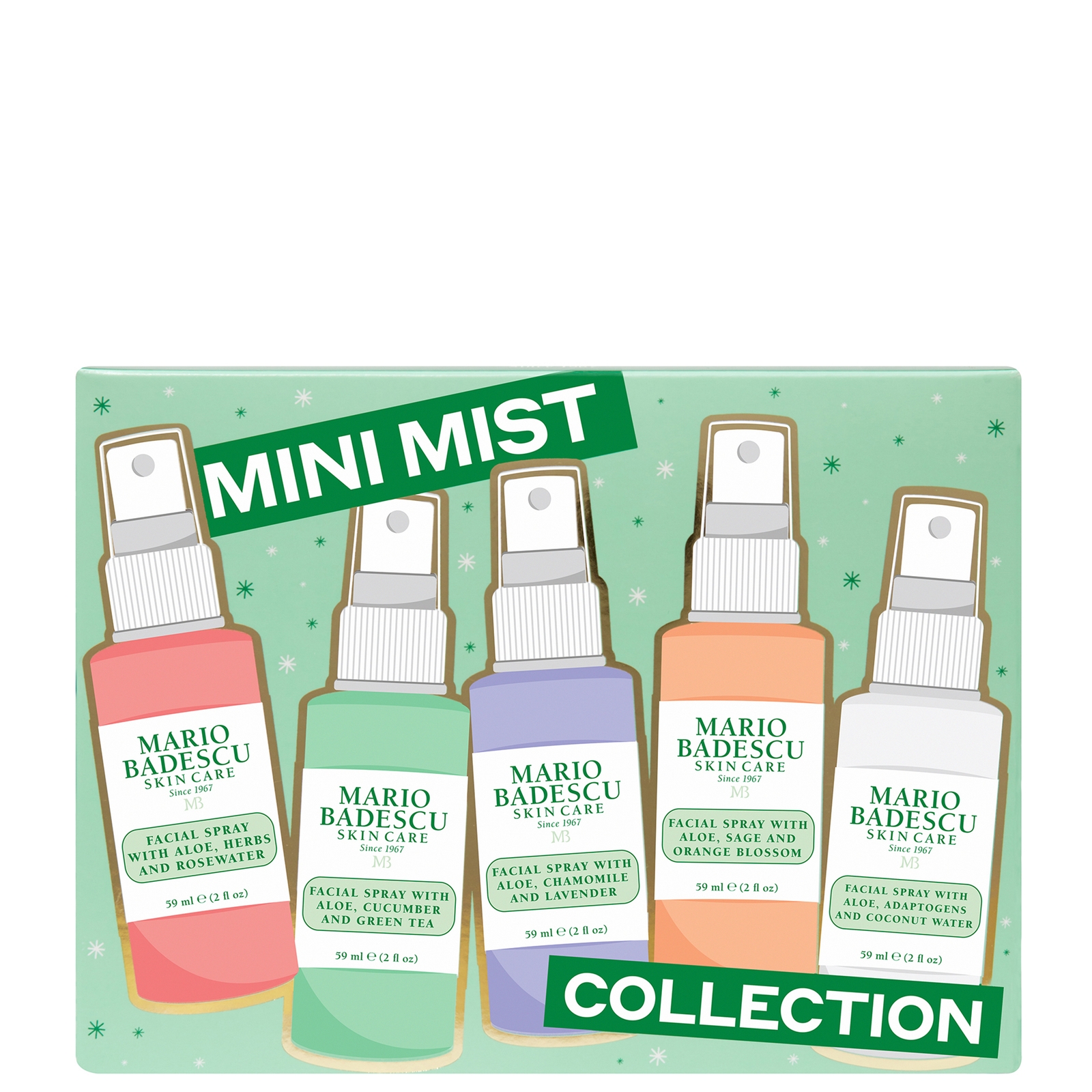 Mario Badescu Mini Mist Collection (worth £32)