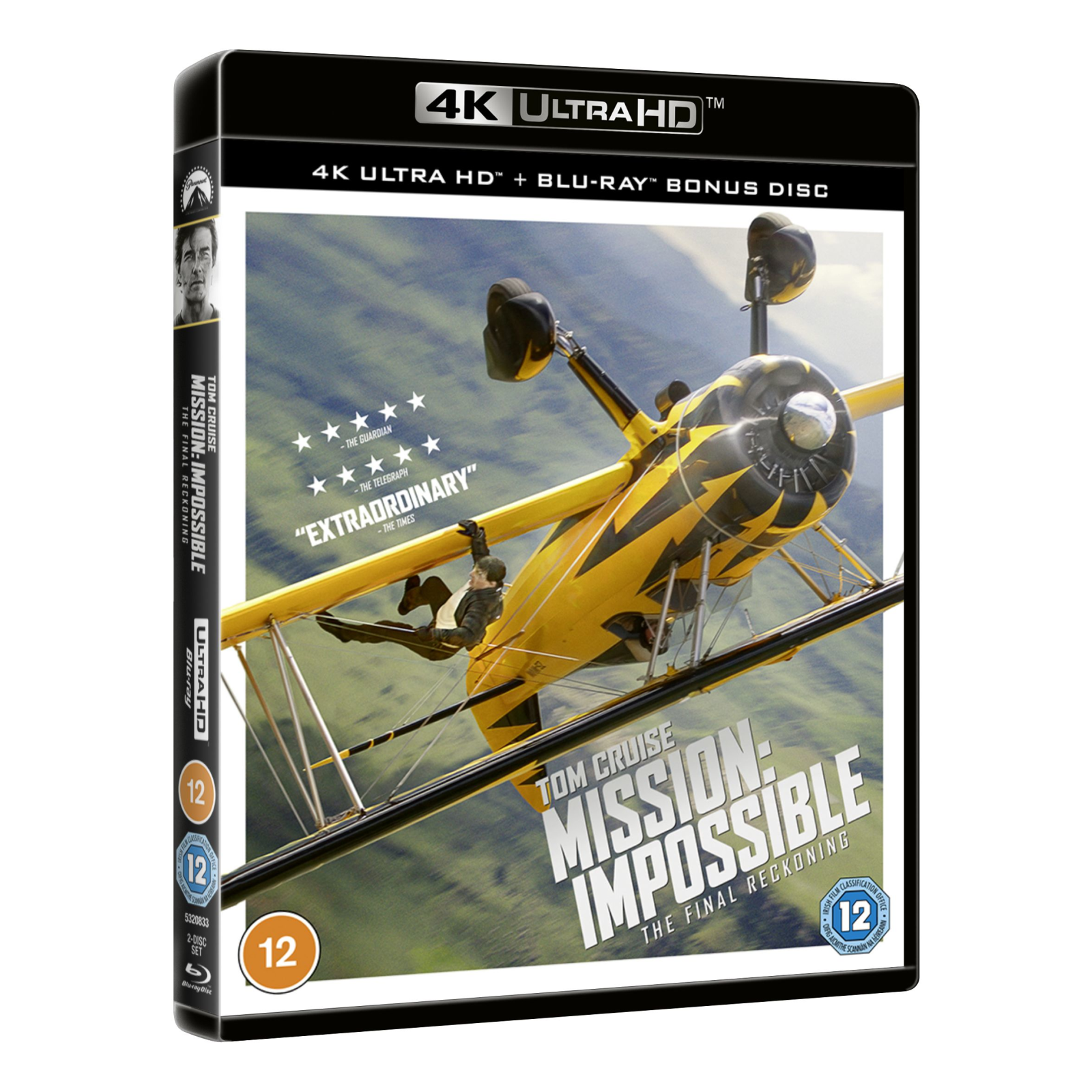 Click to view product details and reviews for Mission Impossible The Final Reckoning 4k Ultra Hd Includes Blu Ray.
