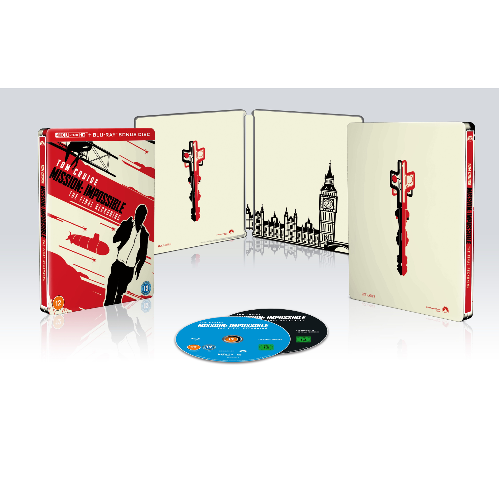 Click to view product details and reviews for Mission Impossible The Final Reckoning 4k Ultra Hd Steelbook. Click to view product details and reviews for Mission Impossible The Final Reckoning 4k Ultra Hd Steelbook.