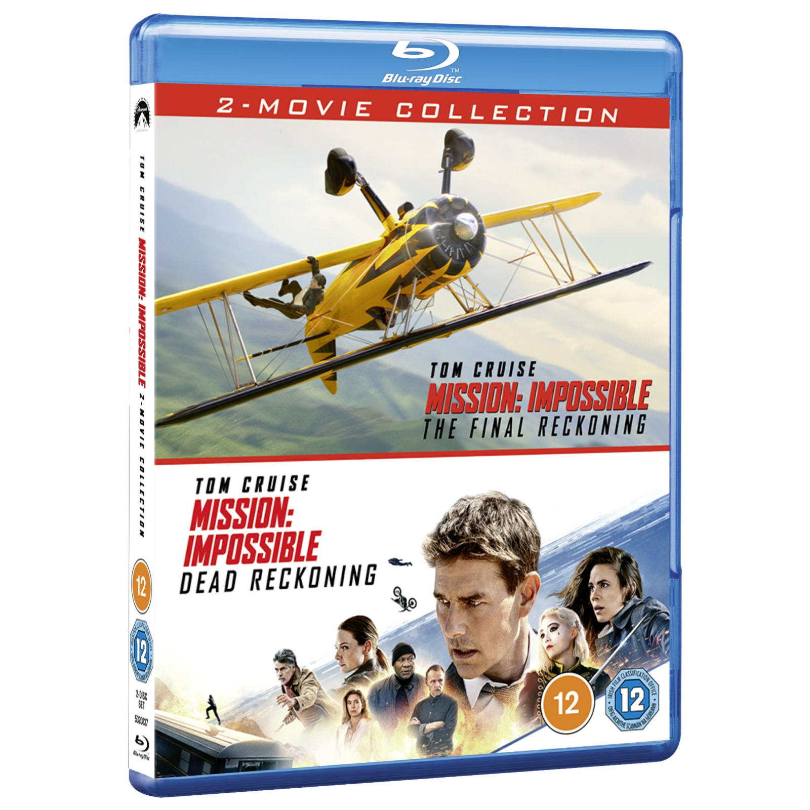Click to view product details and reviews for Mission Impossible Dead Reckoning The Final Reckoning 2 Movie Collection.