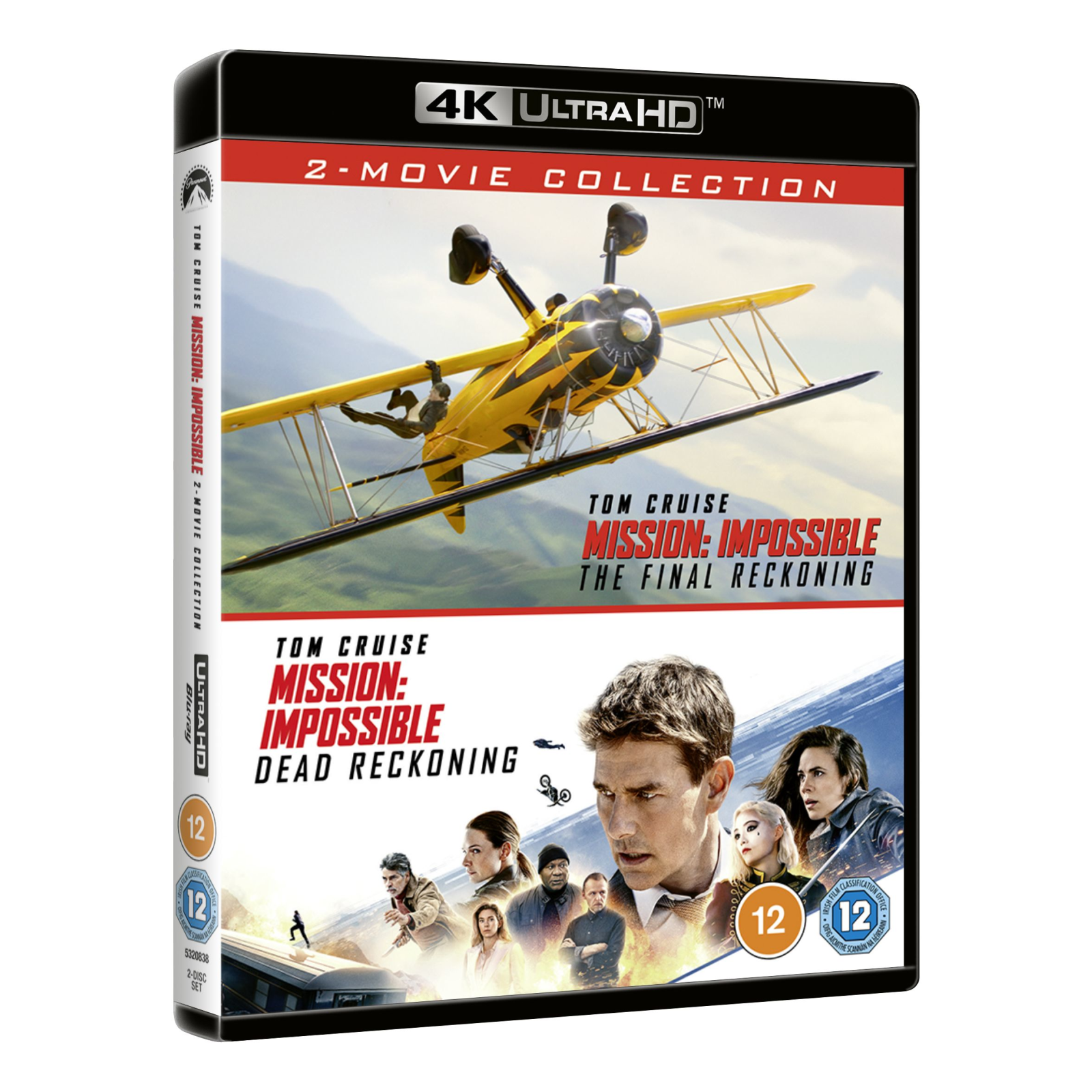 Click to view product details and reviews for Mission Impossible Dead Reckoning The Final Reckoning 2 Movie Collection 4k Ultra Hd.