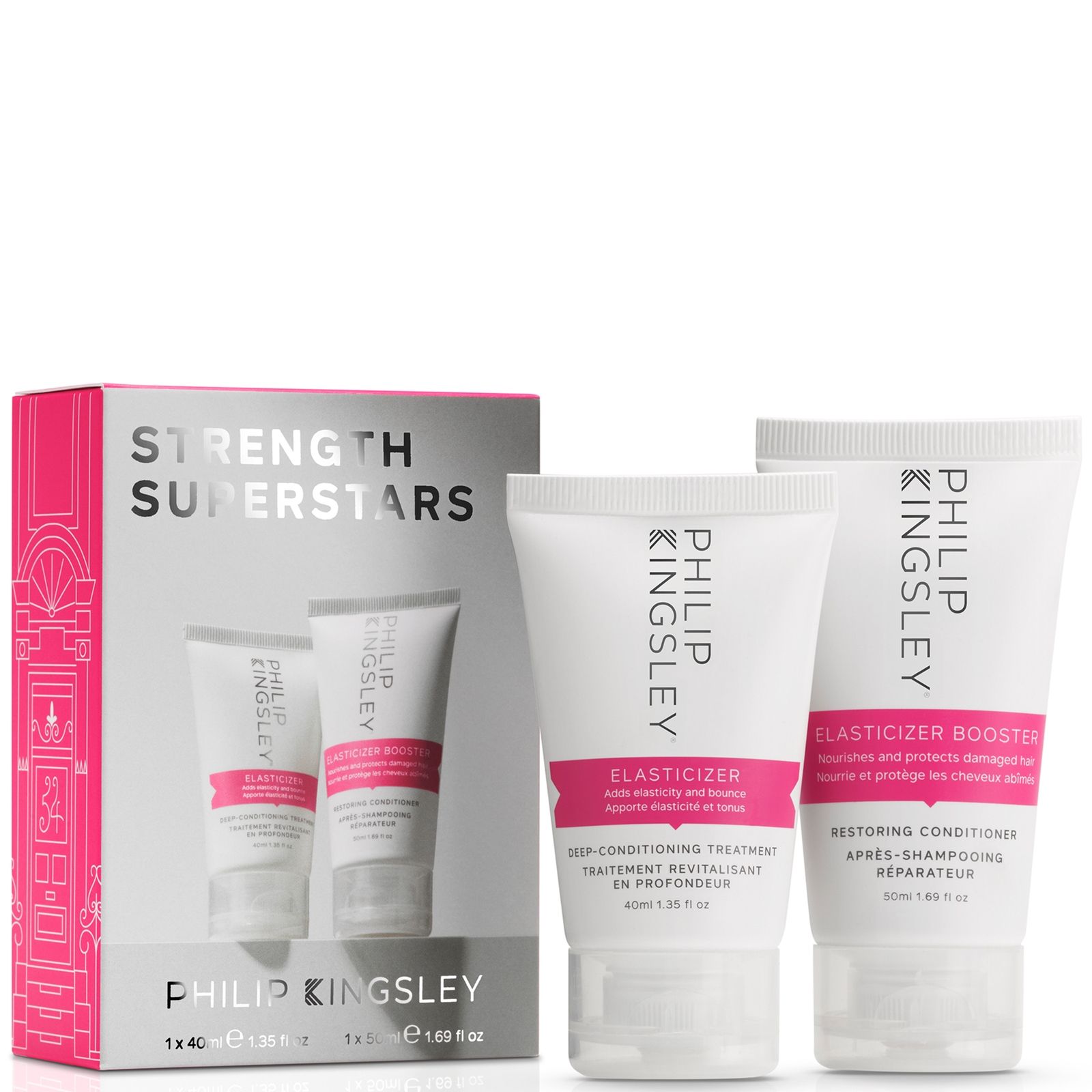 Philip Kingsley Stocking Filler: Strength Superstars Gift Set | Dermstore