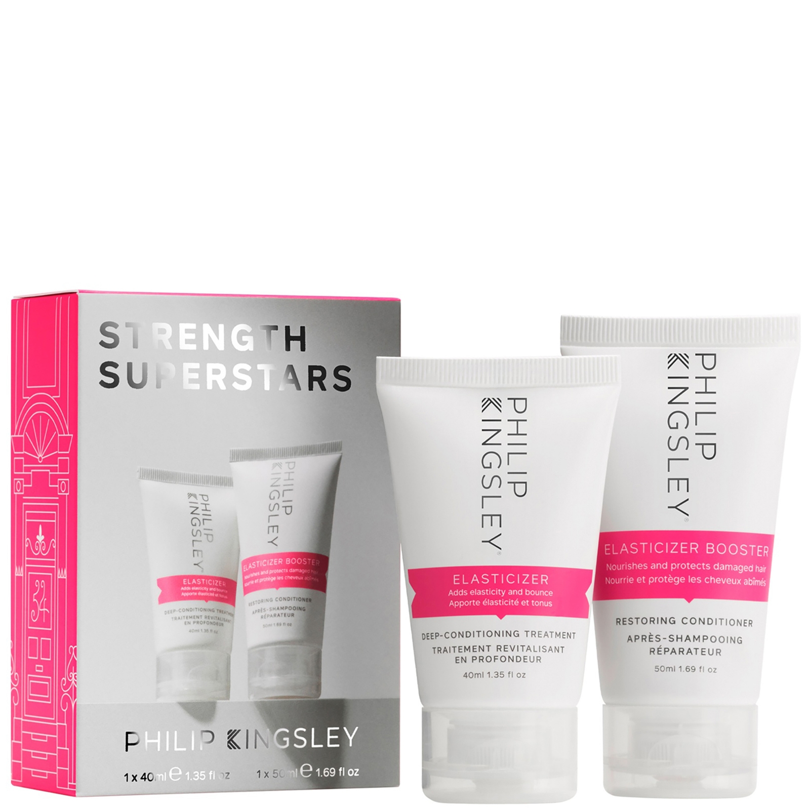 Philip Kingsley Strength Superstar Gift Set