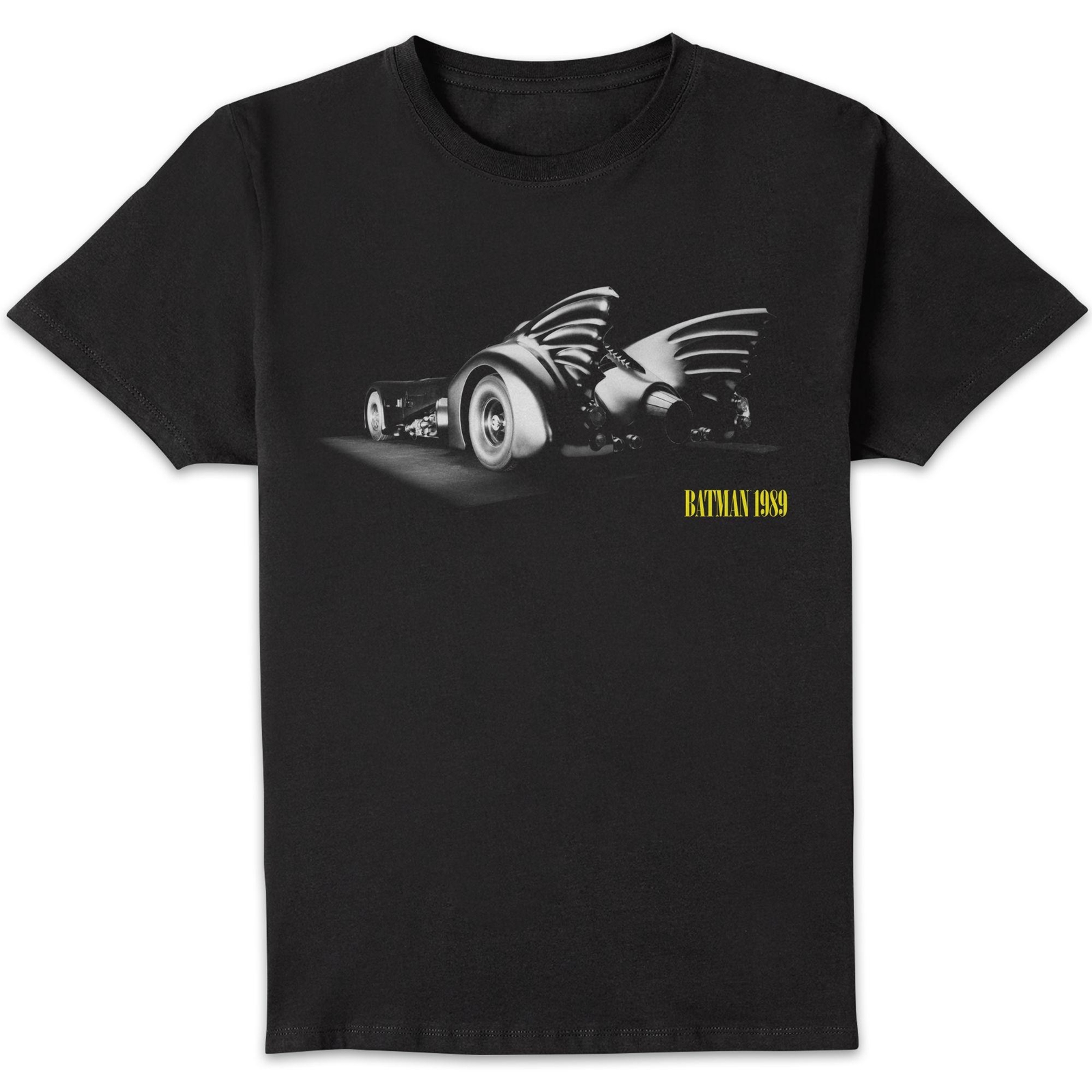 DC Comics Batman 1989 Unisex T-Shirt - Black - L