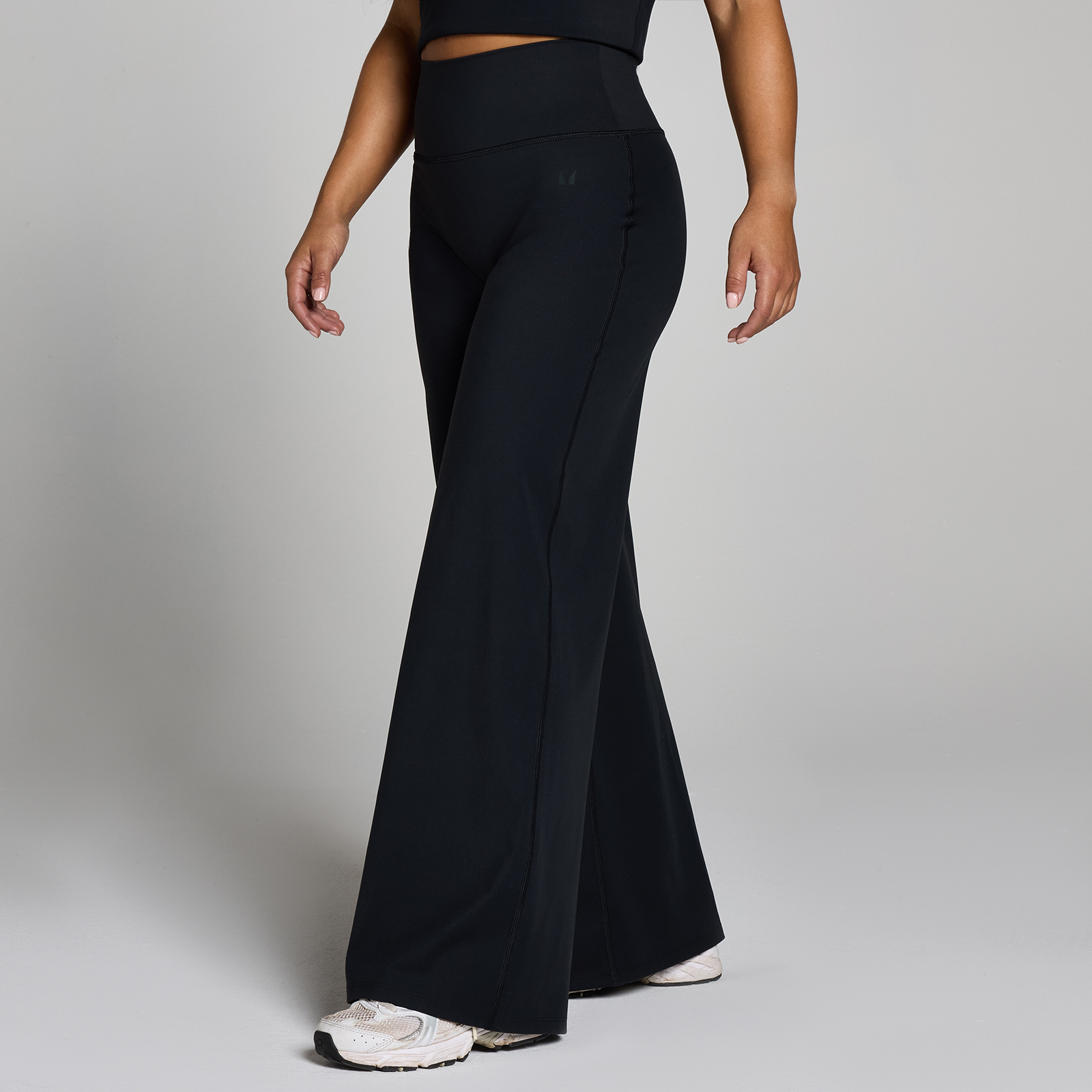 Myprotein UK MyProtein MP Women's Petite Tempo Wide Leg Trousers - Black - S