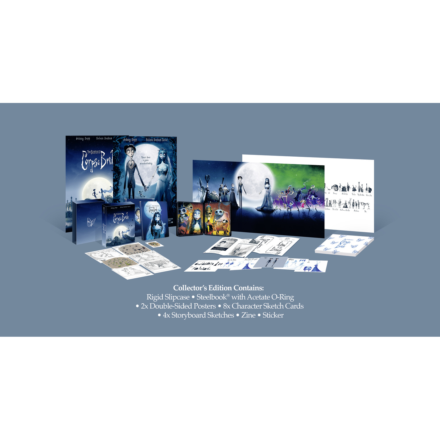 Click to view product details and reviews for Corpse Bride 4k Ultra Hd Collectors Edition With Steelbook. Click to view product details and reviews for Corpse Bride 4k Ultra Hd Collectors Edition With Steelbook.