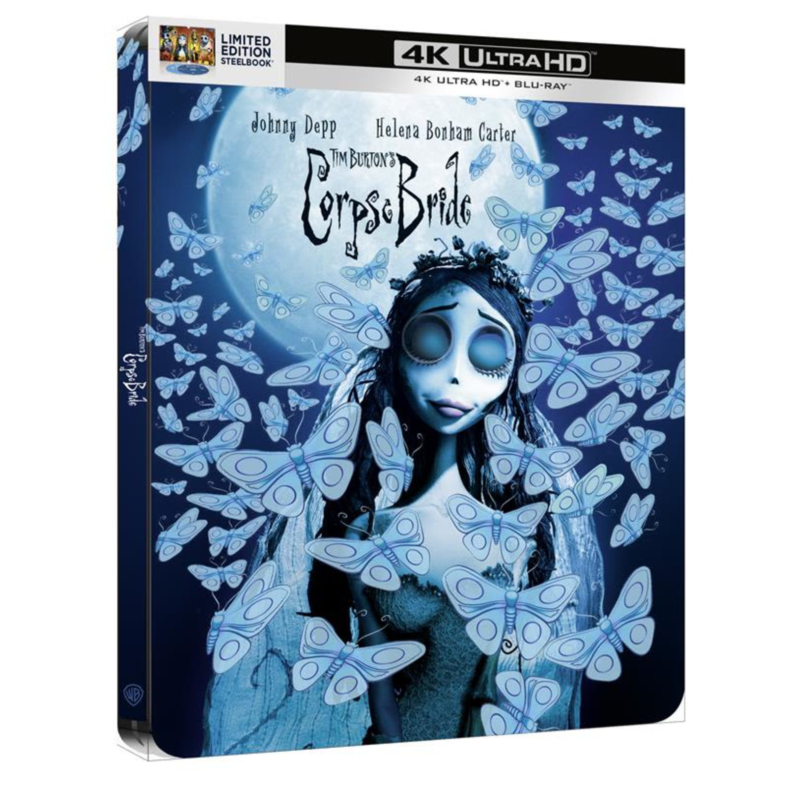 Click to view product details and reviews for Corpse Bride 4k Ultra Hd Steelbook. Click to view product details and reviews for Corpse Bride 4k Ultra Hd Steelbook.