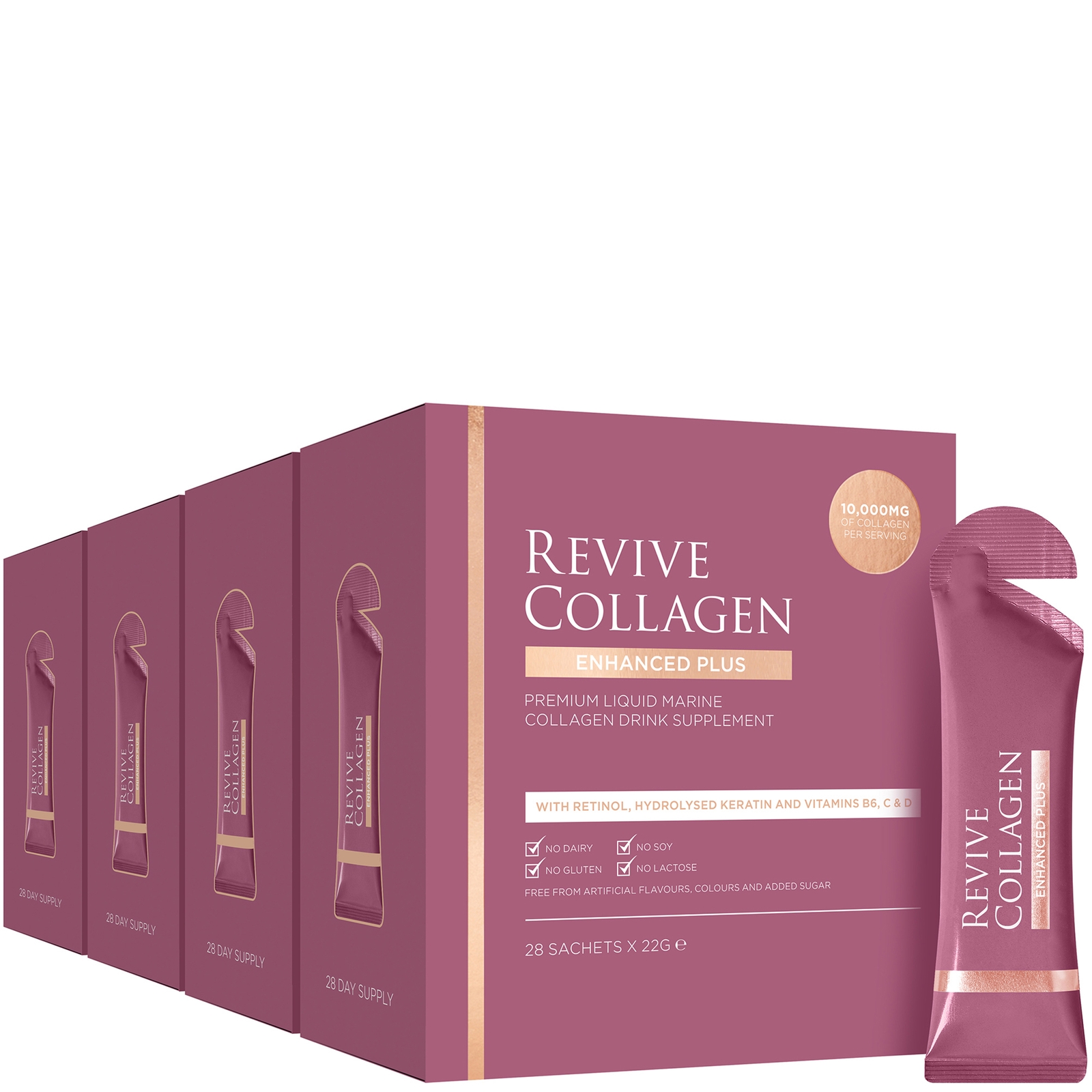 

Revive Collagen Enhanced Plus 4 Month Supply