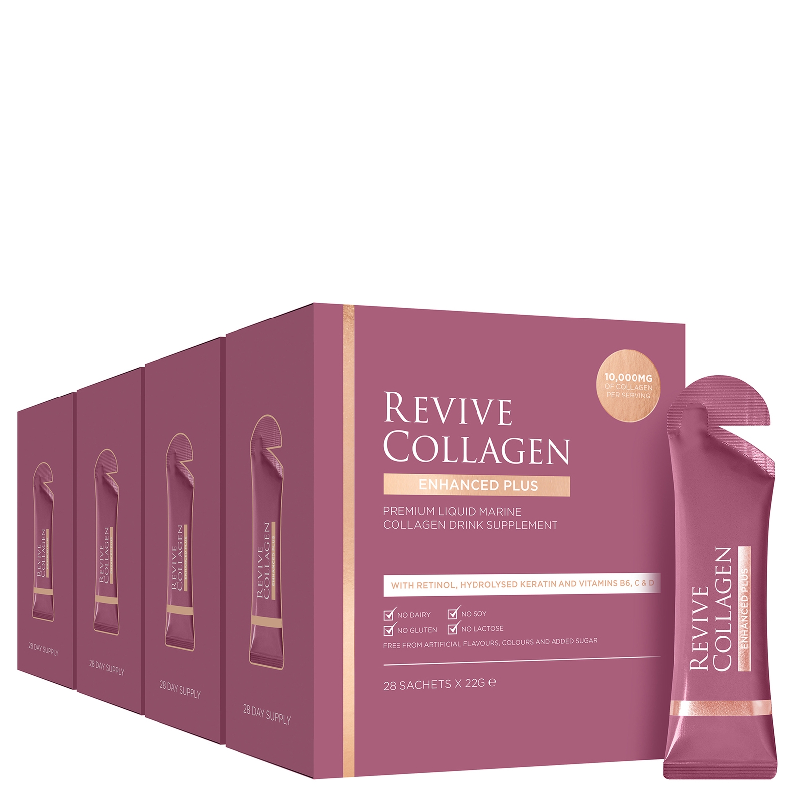 

Revive Collagen Enhanced Plus 4 Month Supply