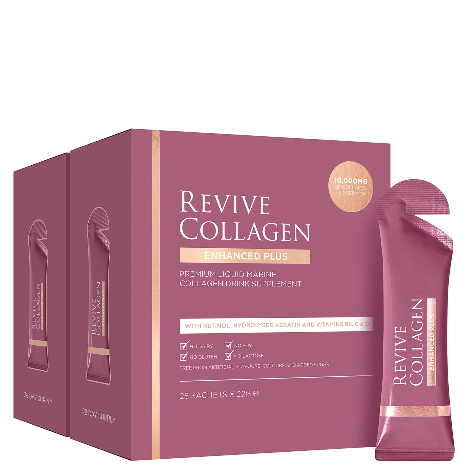 

Revive Collagen Enhanced Plus 2 Month Supply