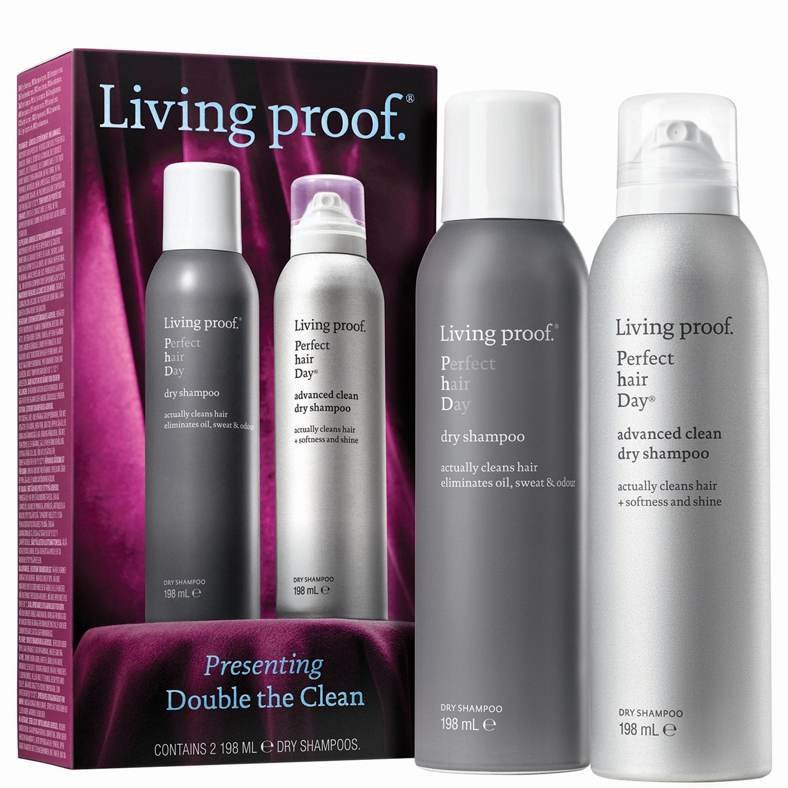 

Living Proof Presenting Double the Clean