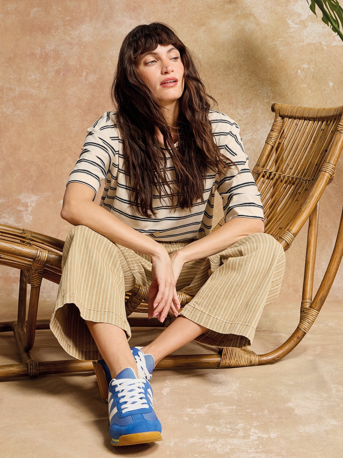 Gestreiftes Top Katya - 34