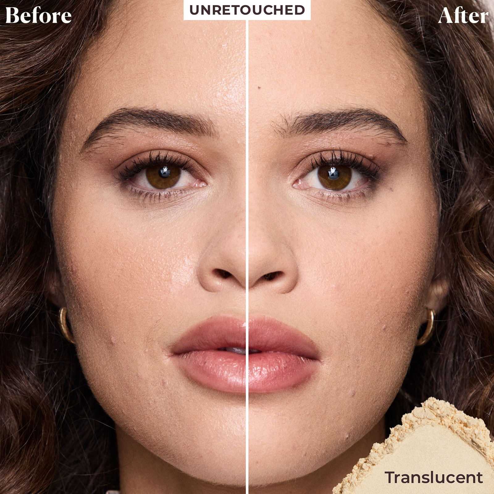 Thumbnail - Laura Mercier -Indulgent Icons Ultra-Blur Translucent Loose Setting Powder + Puff - 20g