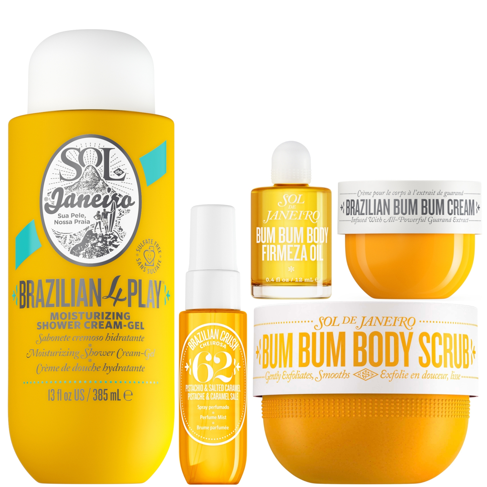 Sol De Janeiro Shower Routine Bundle