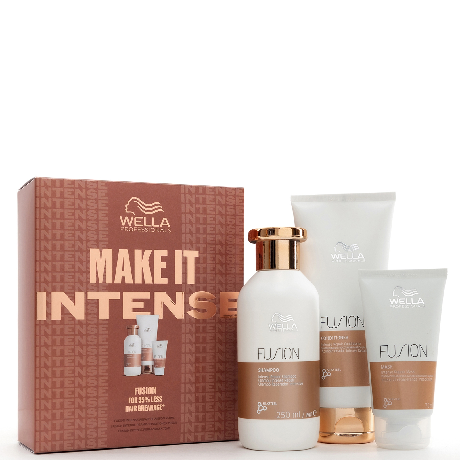 

Wella Professionals Fusion Intense Repair Christmas Gift Set