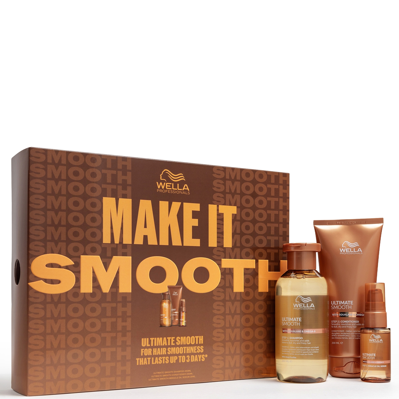 

Wella Professionals Ultimate Smooth Christmas Gift Set