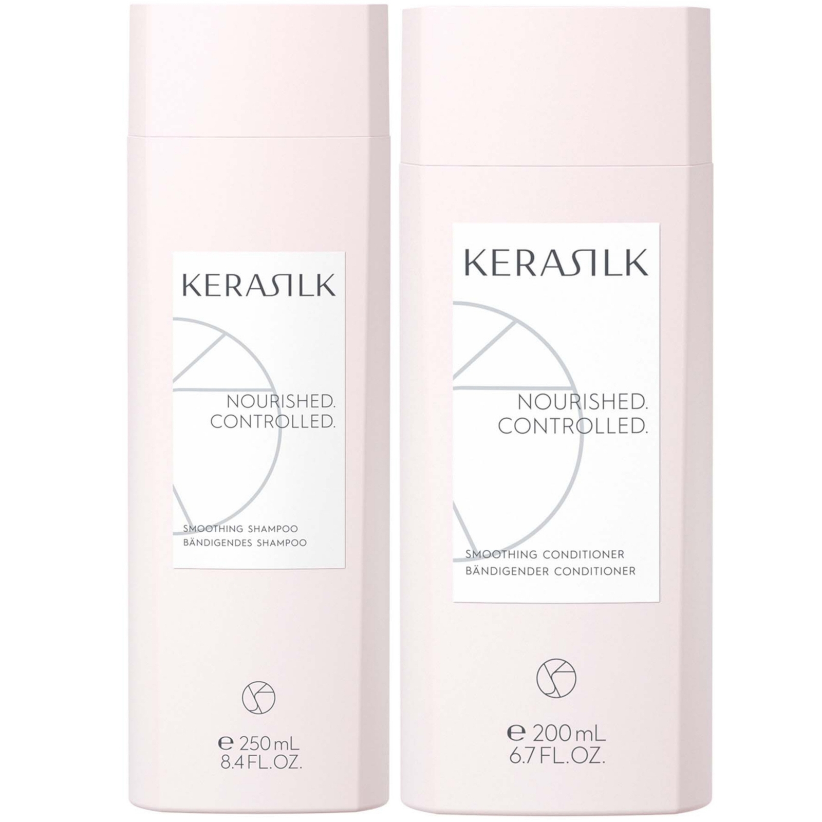 

KERASILK Smoothing Shampoo and Conditioner Duo