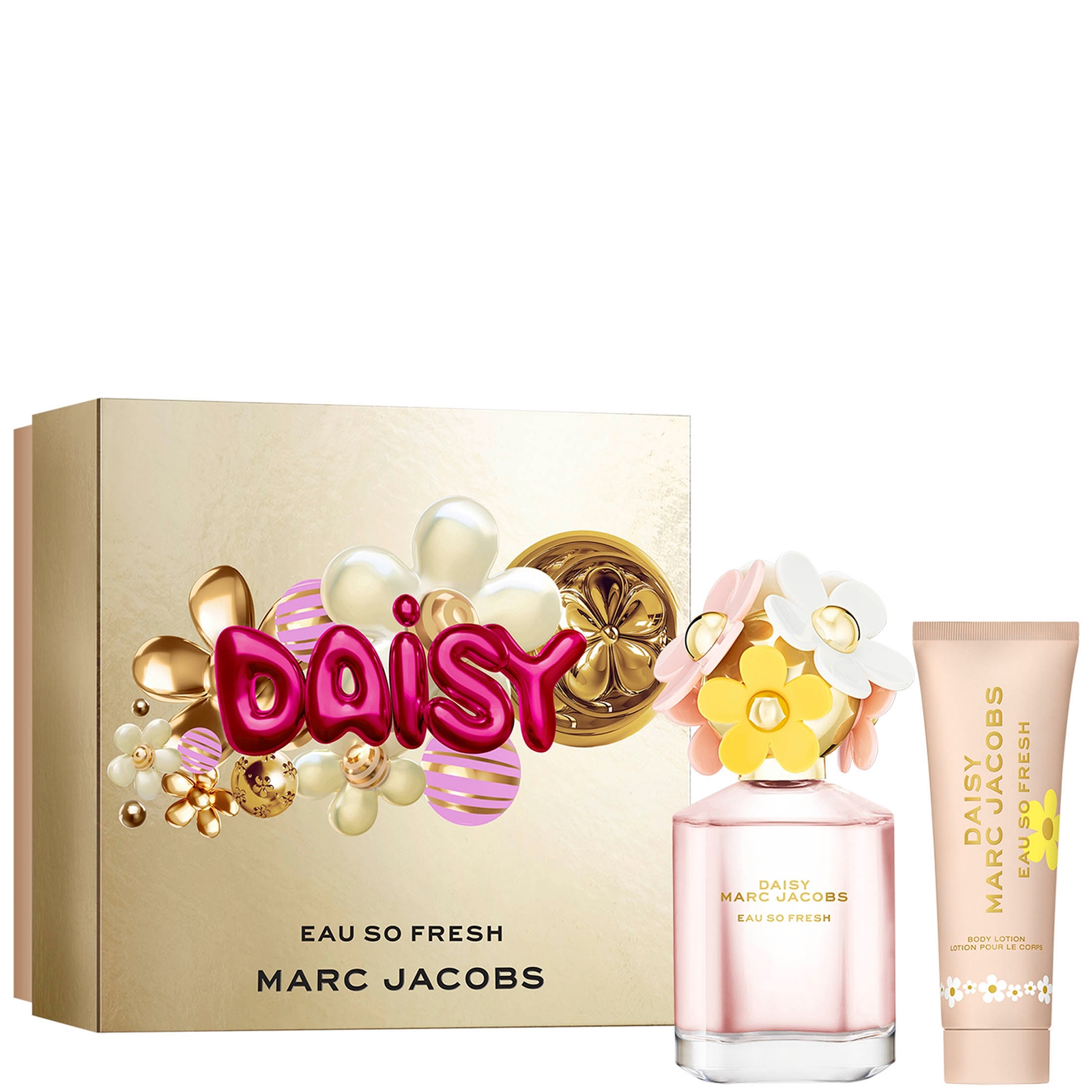 Marc Jacobs Christmas 2025 Daisy Eau So Fresh Eau De Toilette 75ml Gift Set