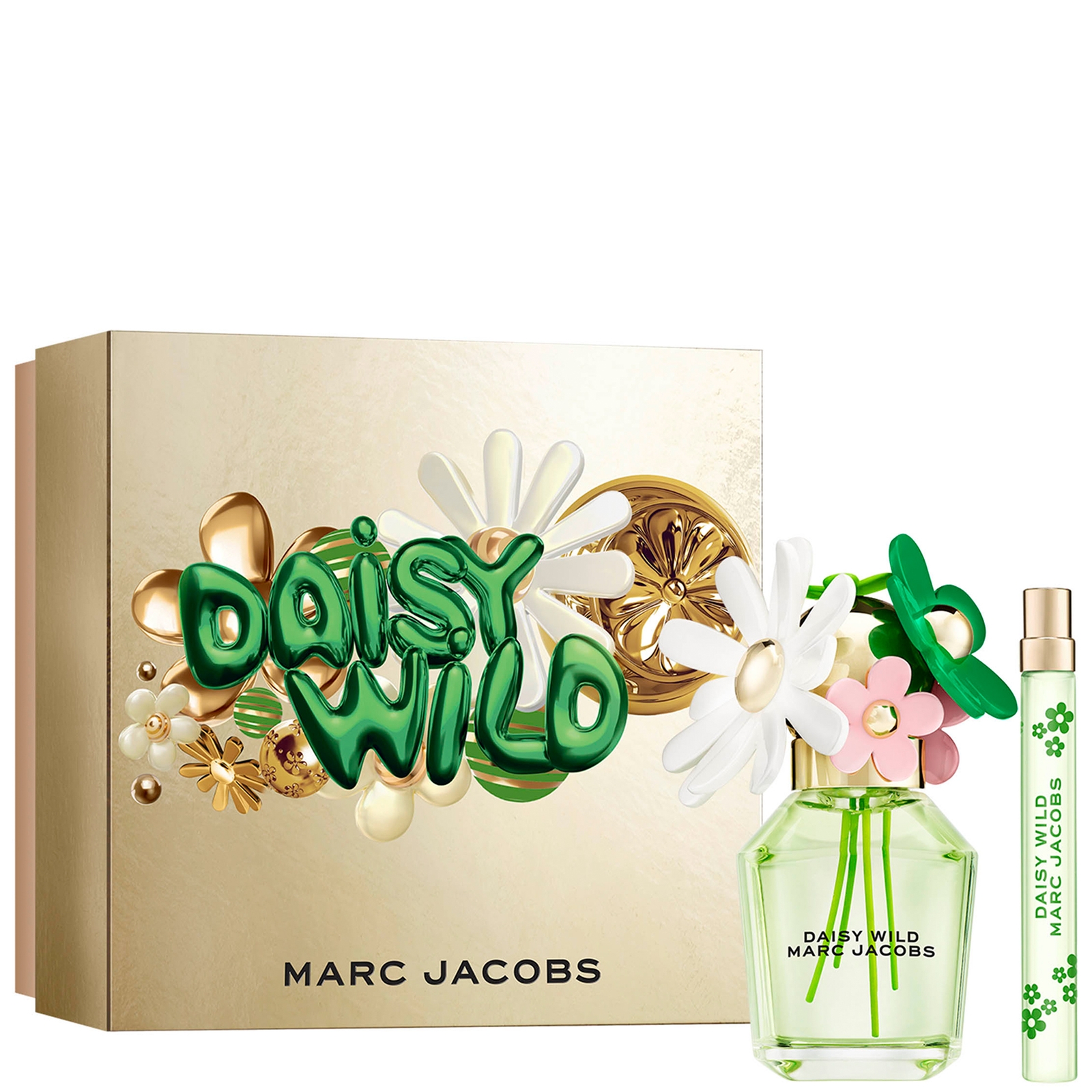 Marc Jacobs Christmas 2025 Daisy Wild Eau De Parfum 50ml Gift Set
