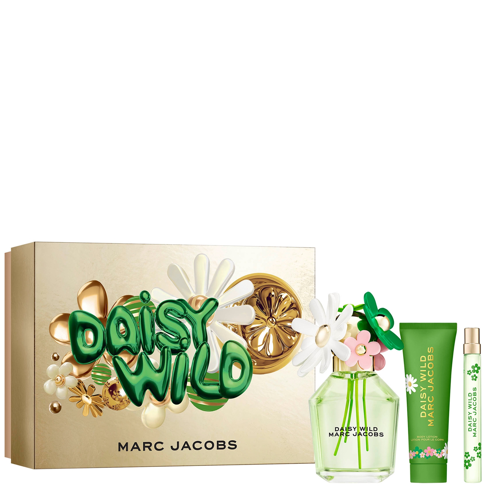 Marc Jacobs Christmas 2025 Daisy Wild Eau De Parfum 100ml Gift Set