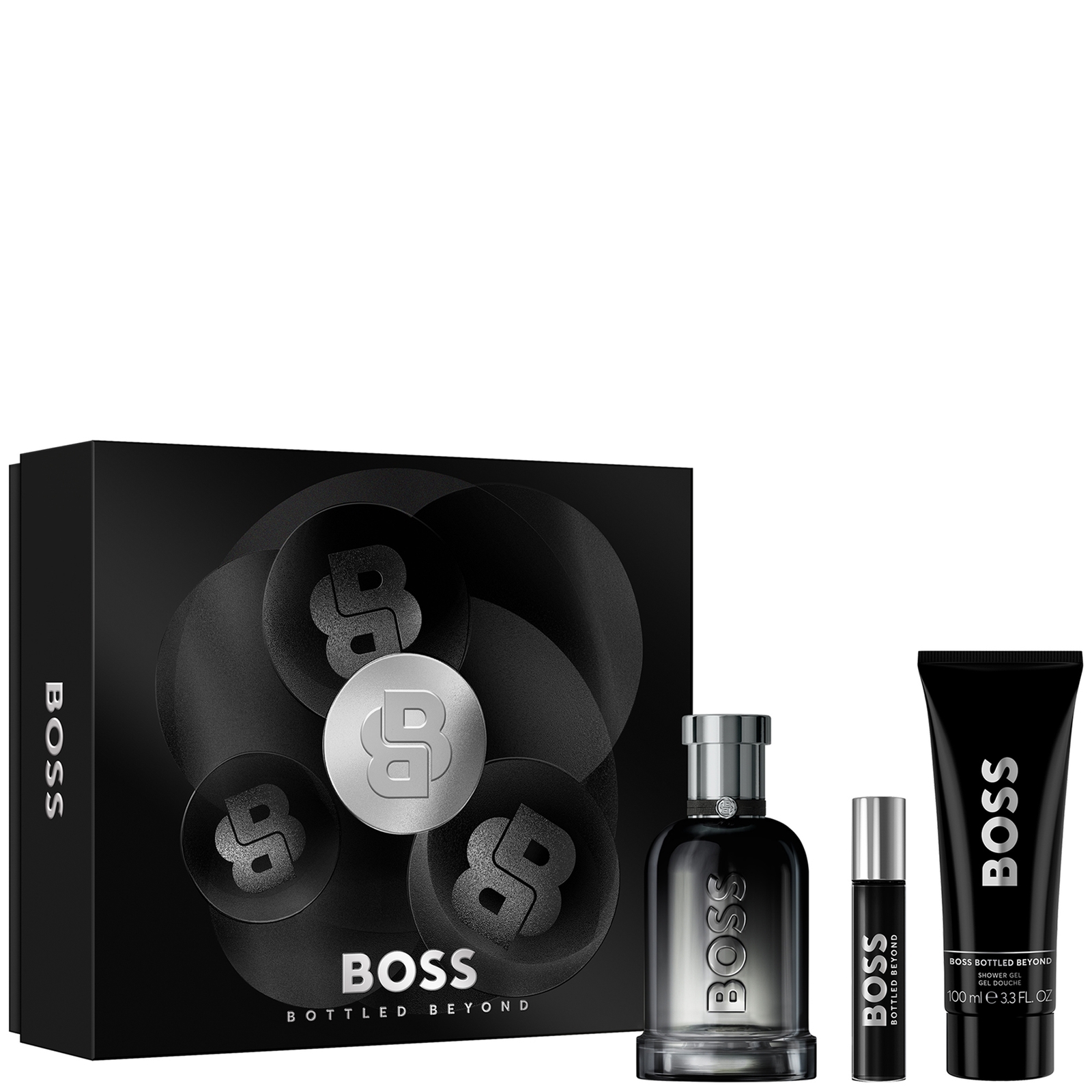 Hugo Boss Bottled Beyond Eau De Parfum 100ml Gift Set