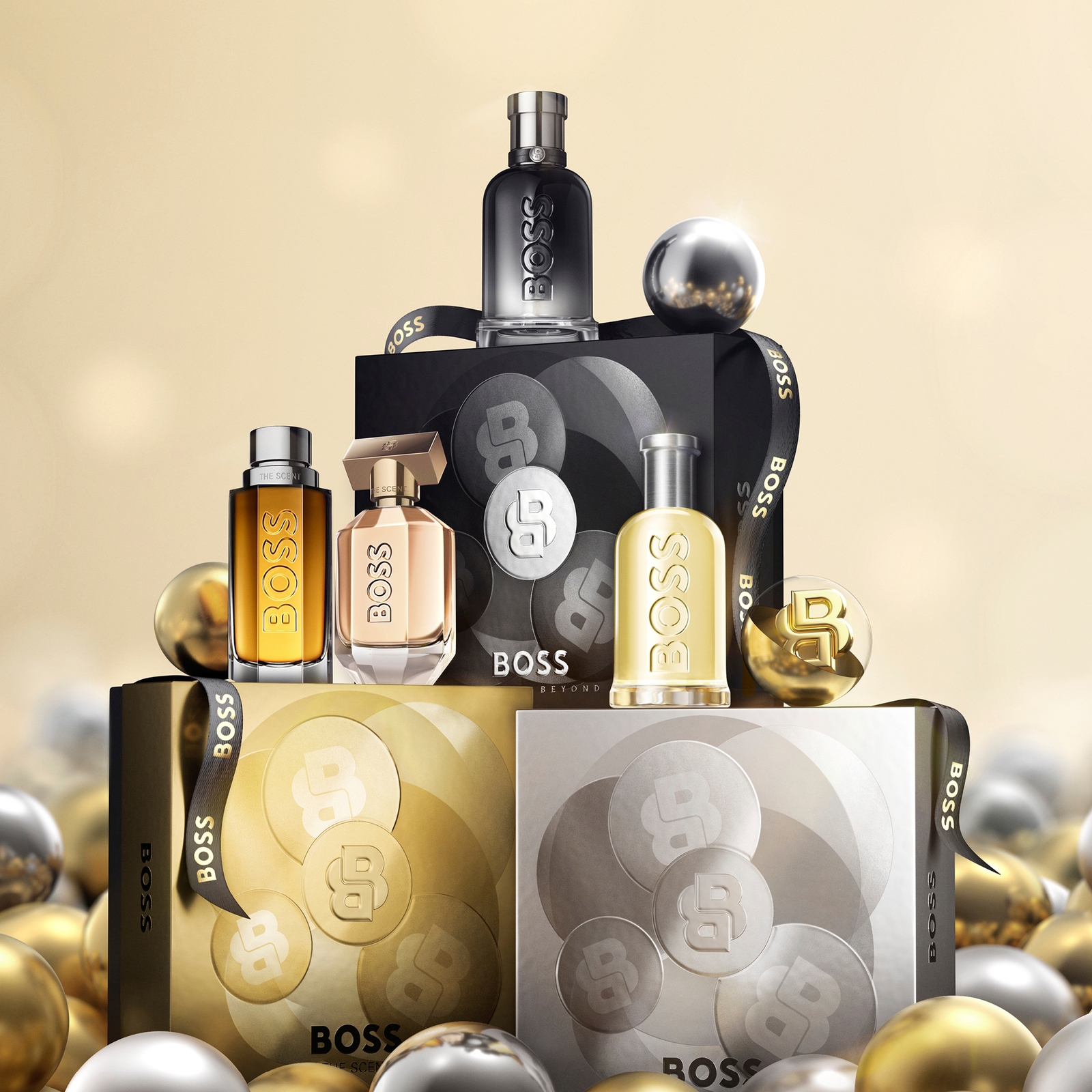 Thumbnail - Hugo Boss Bottled Eau de Toilette 50ml Gift Set