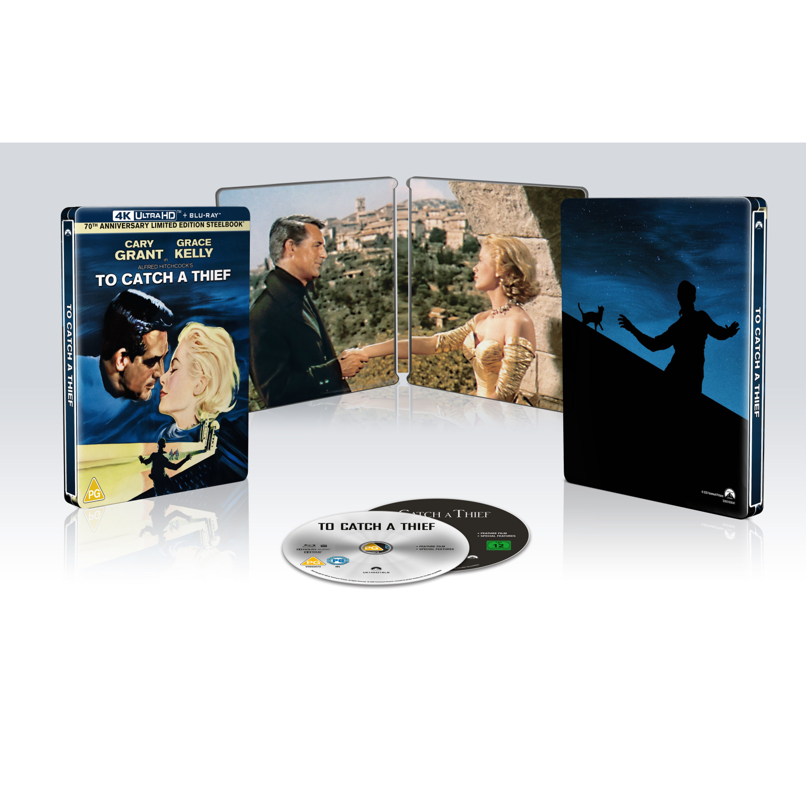 Click to view product details and reviews for To Catch A Thief 4k Ultra Hd Steelbook.