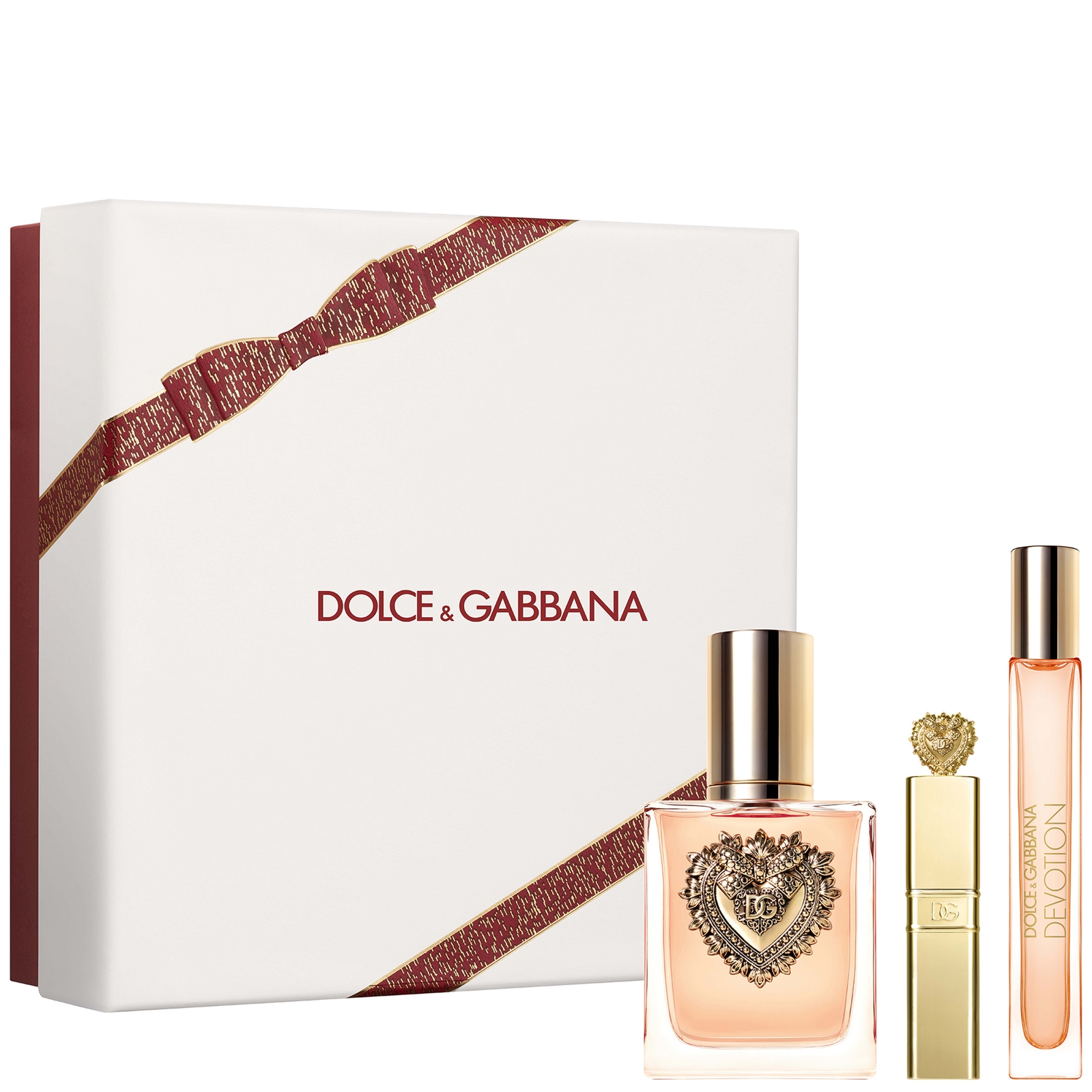 Dolce & Gabbana Devotion Eau De Parfum 50ml Gift Set (worth £127)