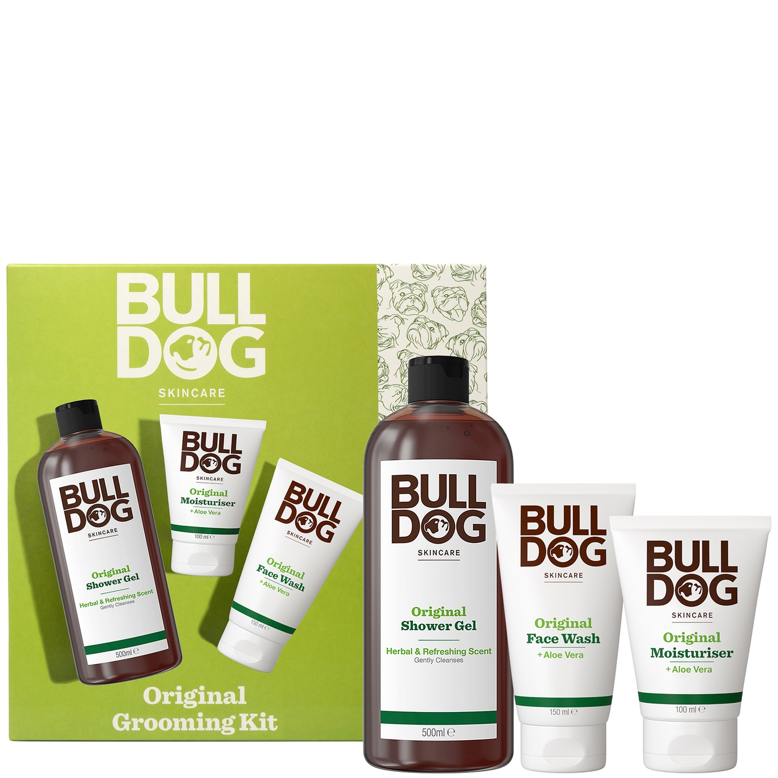 Bulldog Skincare Original Grooming Kit